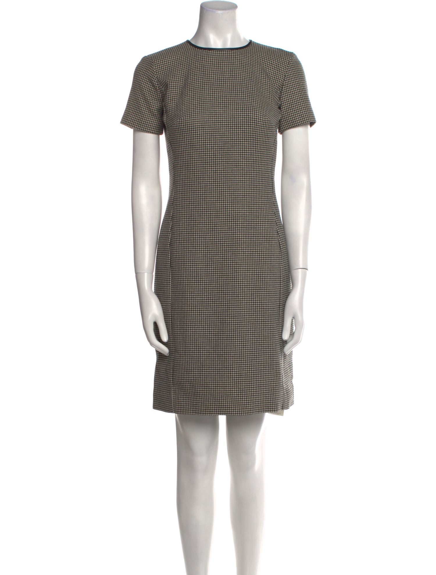 Polo Ralph Lauren Virgin Wool Mini Dress