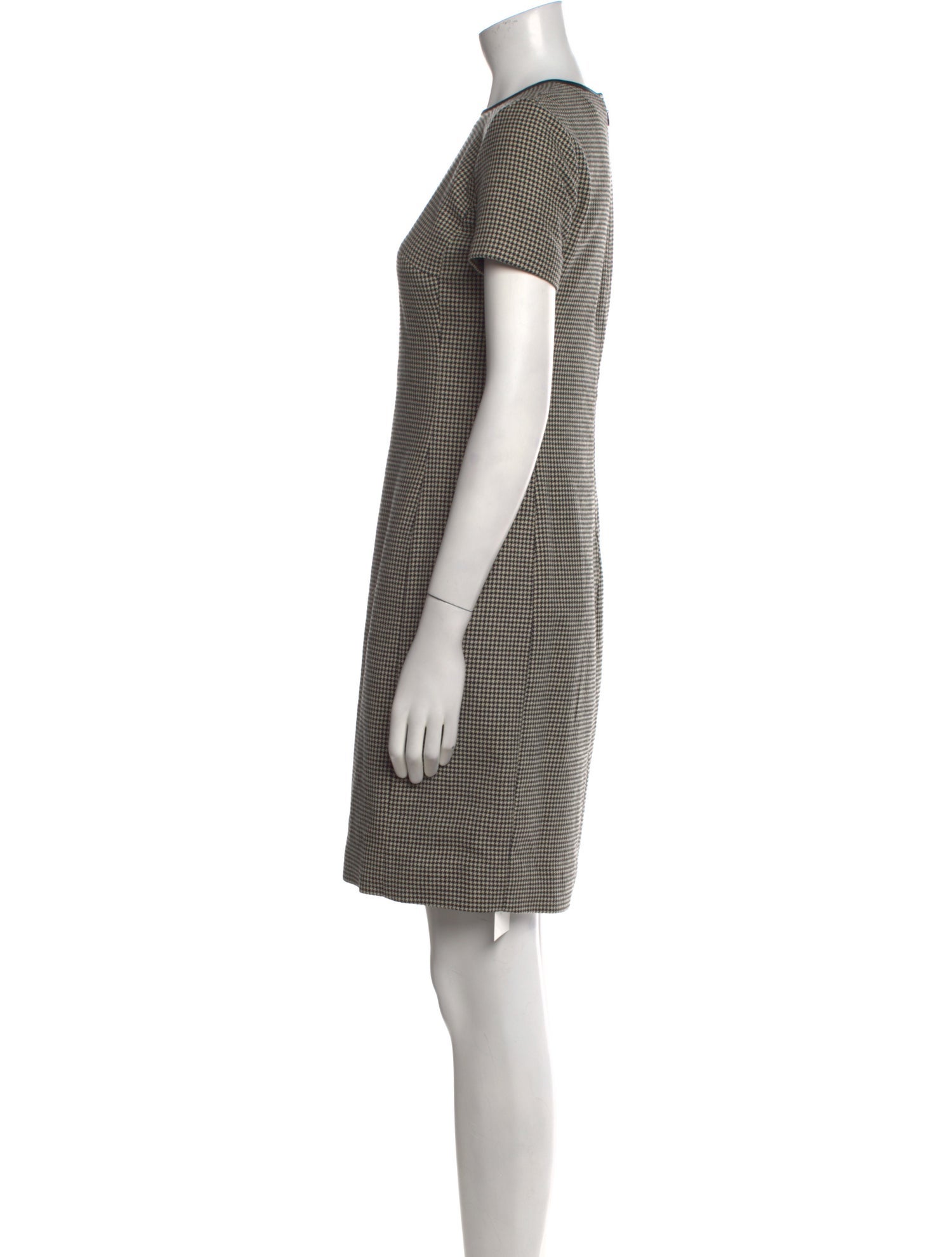 Polo Ralph Lauren Virgin Wool Mini Dress