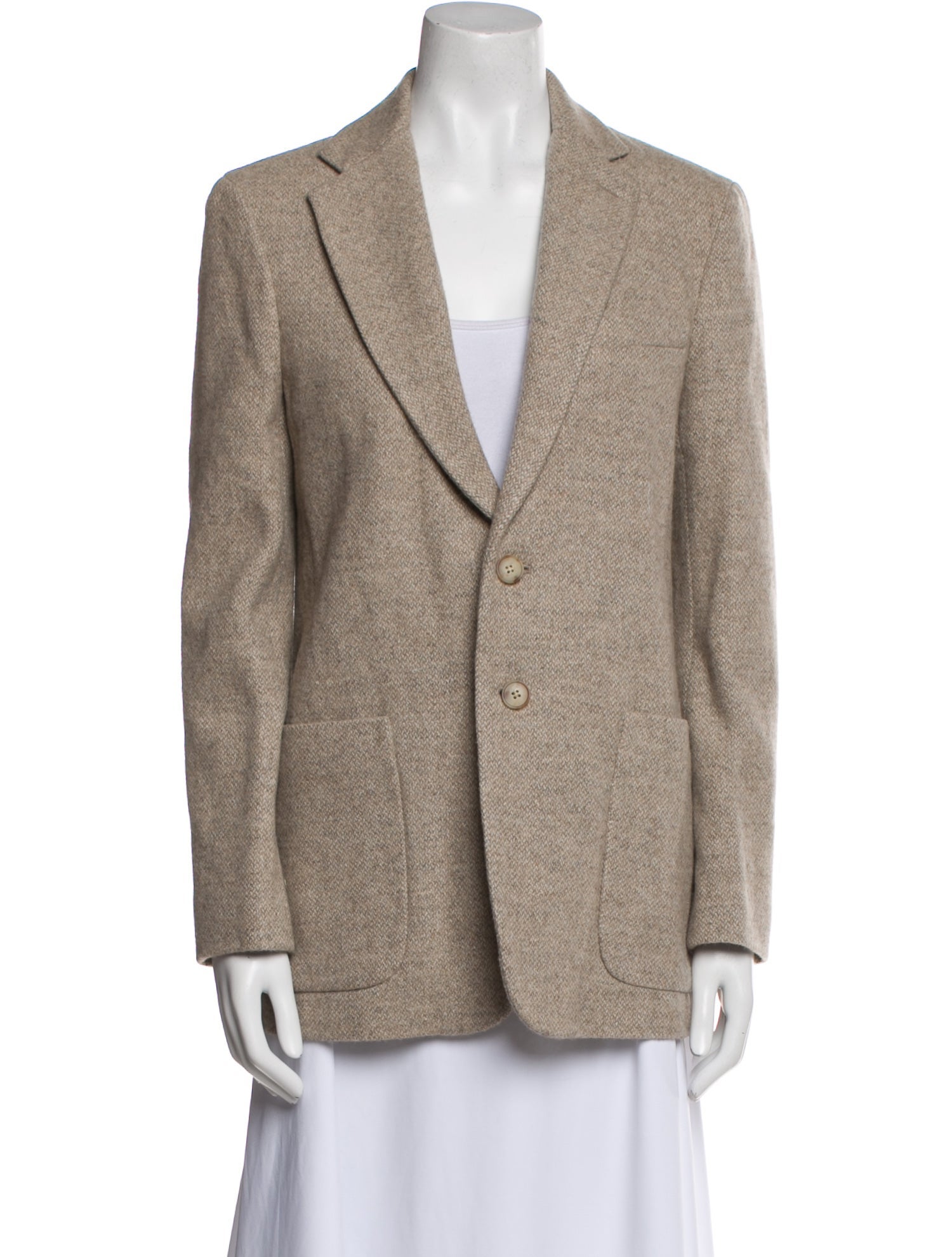 Polo Ralph Lauren Wool Printed Blazer