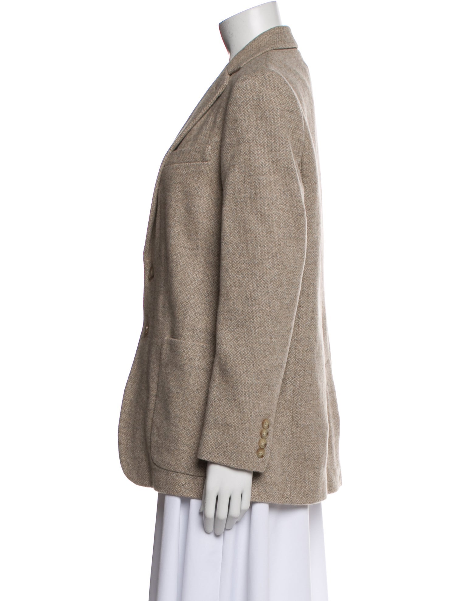 Polo Ralph Lauren Wool Printed Blazer