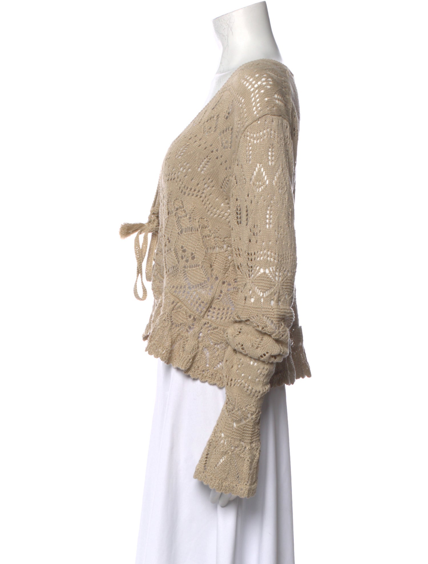 Polo Ralph Lauren Linen V-Neck Sweater w/ Tags