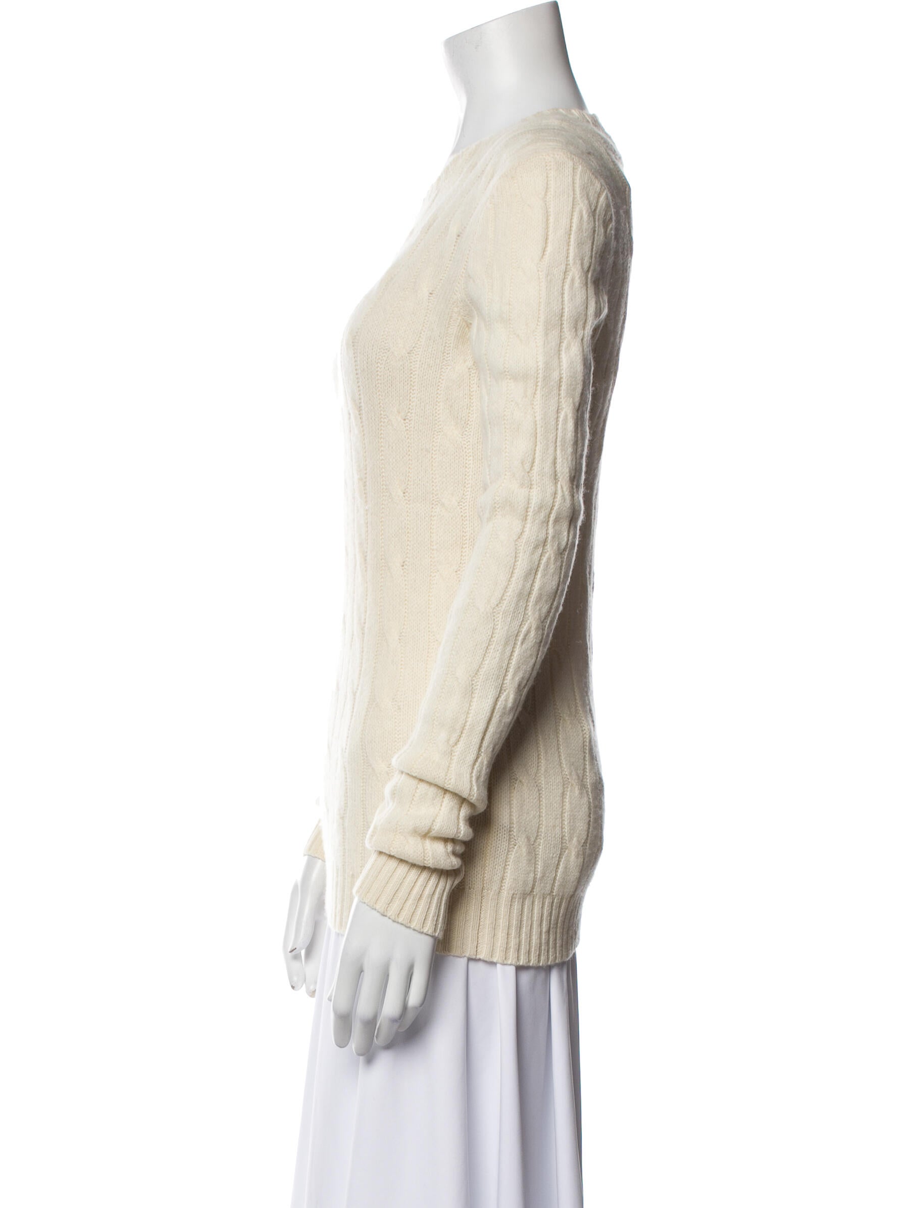 Polo Ralph Lauren Cashmere Crew Neck Sweater