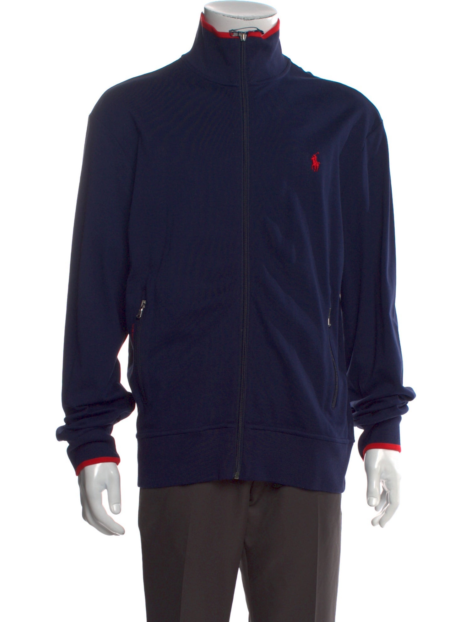 Polo Ralph Lauren Turtleneck Long Sleeve Cardigan