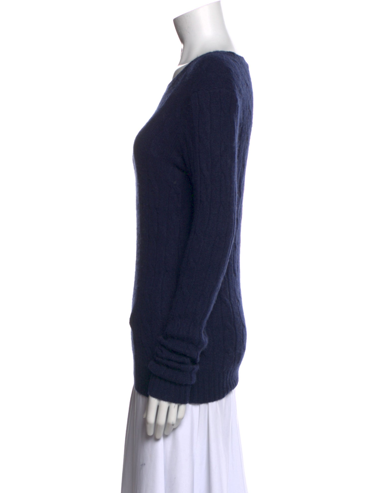 Polo Ralph Lauren Cashmere Scoop Neck Sweater
