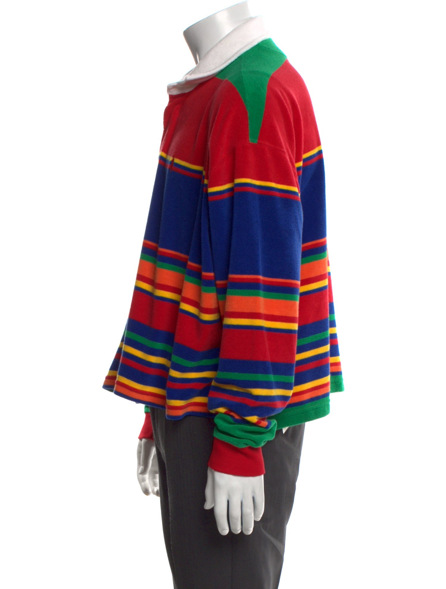 Polo Ralph Lauren Striped Crew Neck Polo Shirt