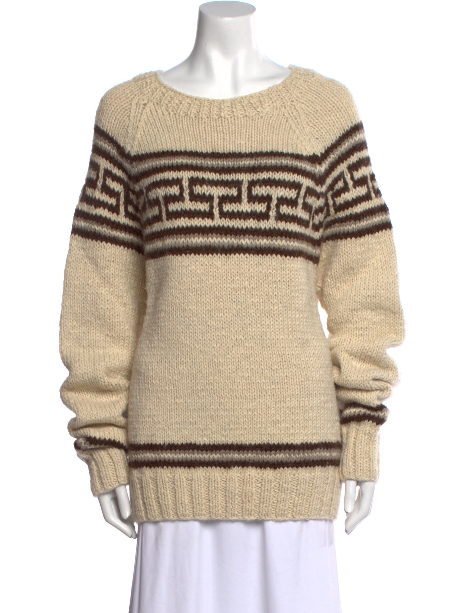 Polo Ralph Lauren Llama Striped Sweater