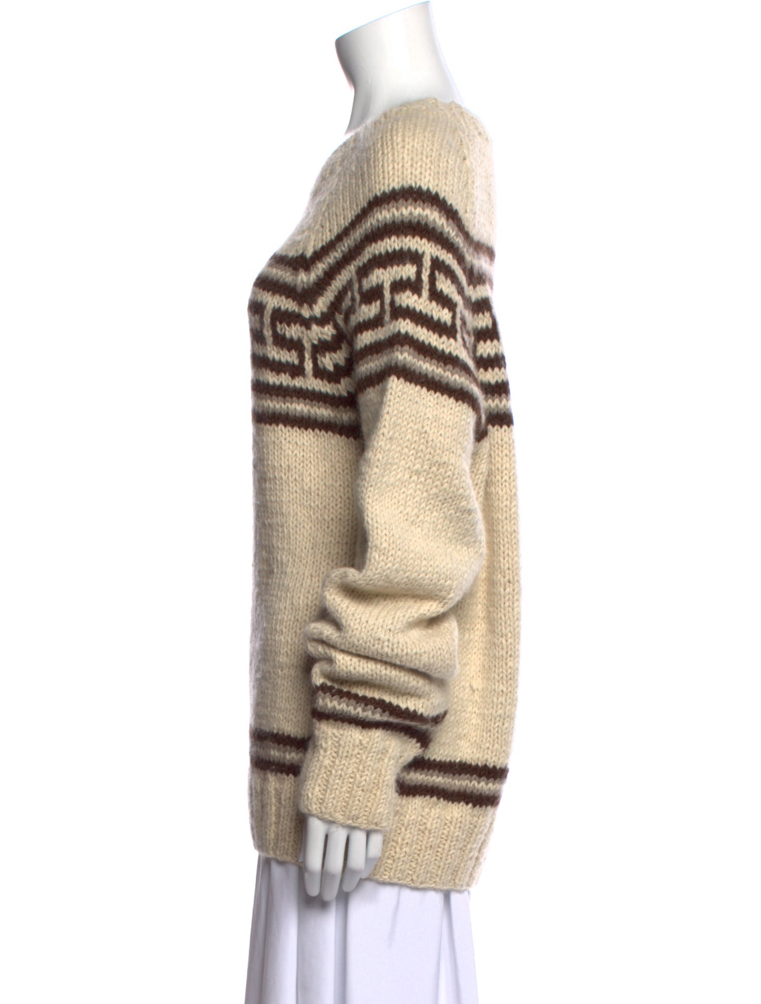 Polo Ralph Lauren Llama Striped Sweater