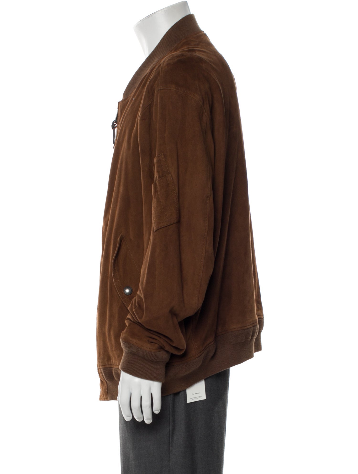 Polo Ralph Lauren 2017 Goat Leather Bomber Jacket