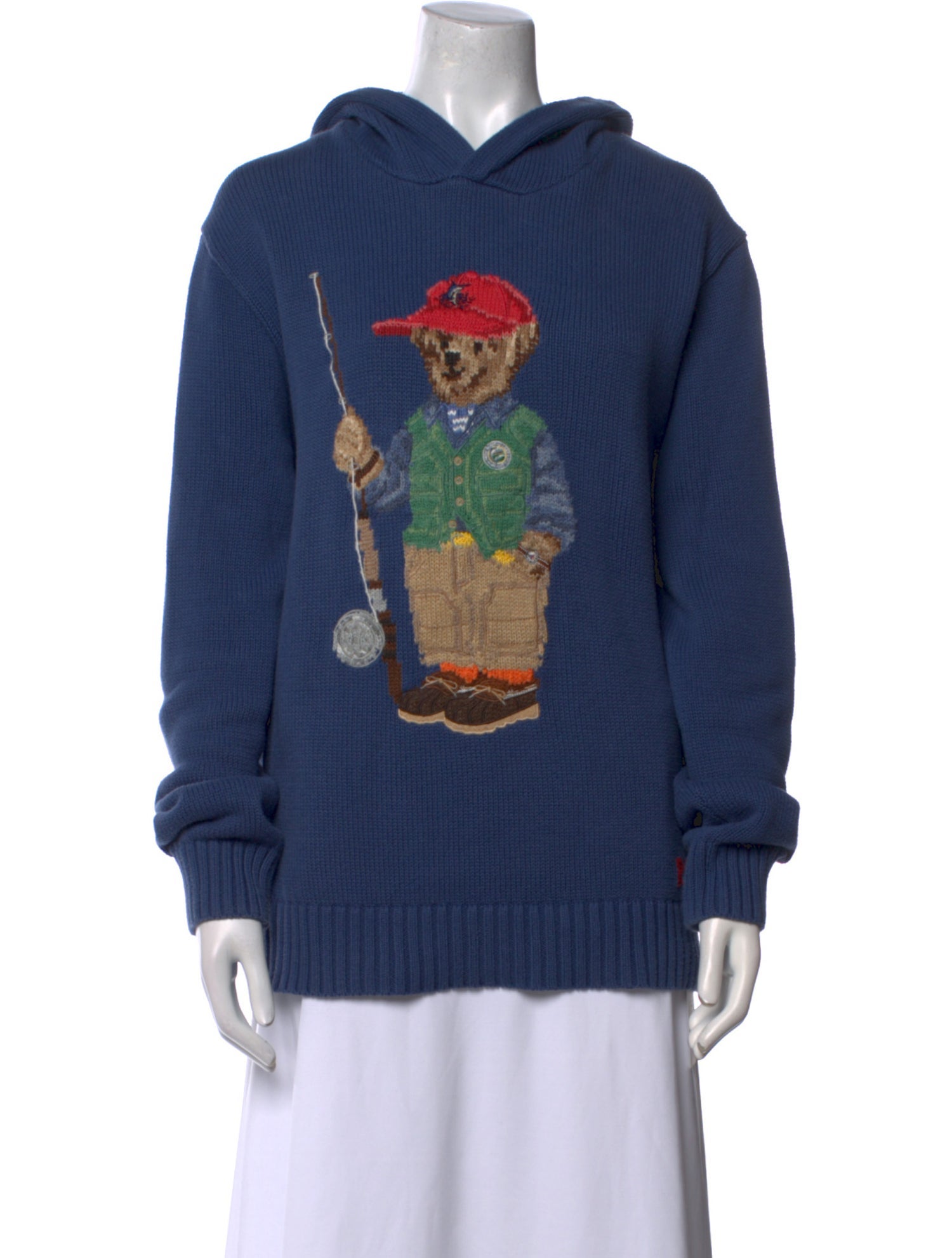 Polo Ralph Lauren Graphic Print Crew Neck Sweater