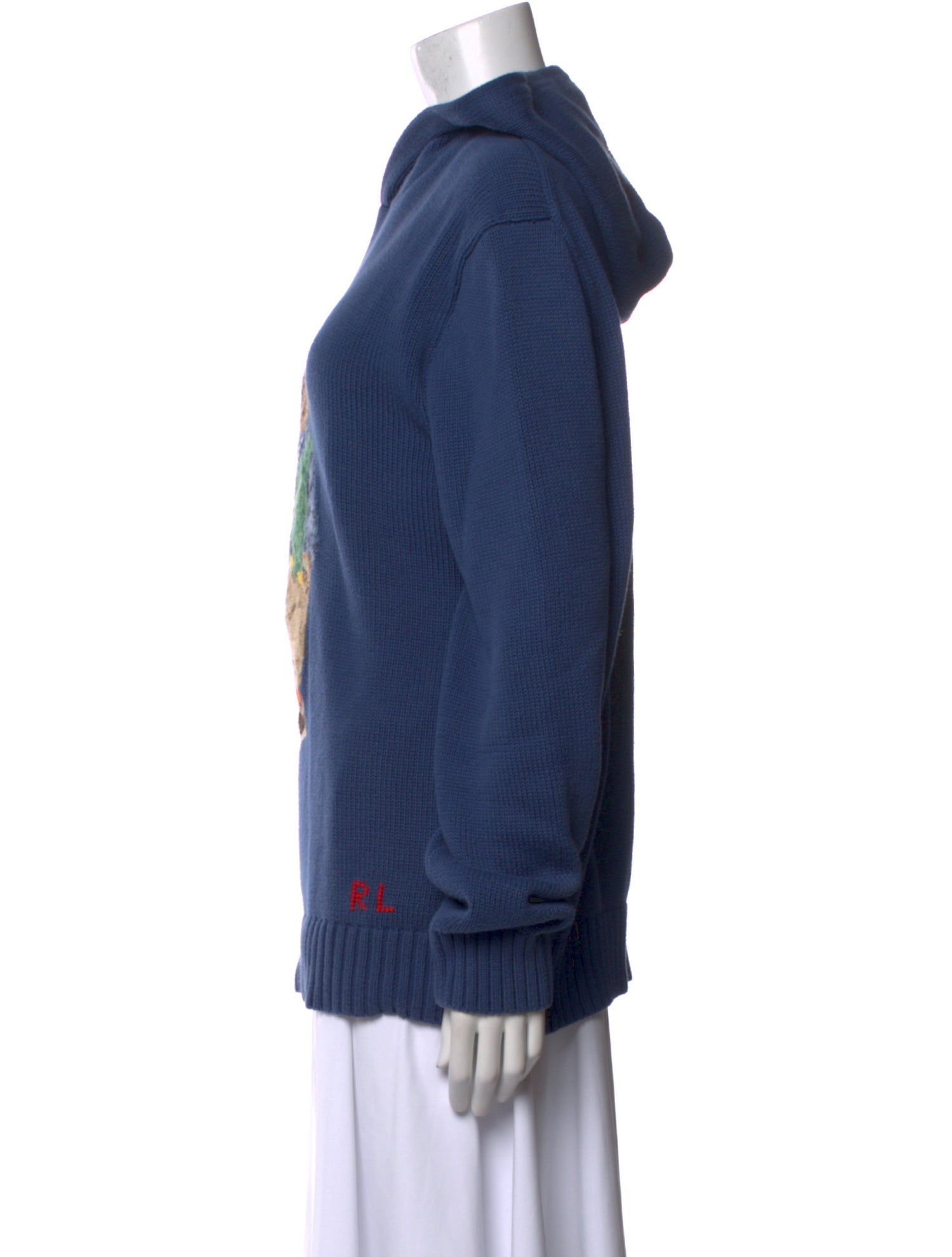 Polo Ralph Lauren Graphic Print Crew Neck Sweater