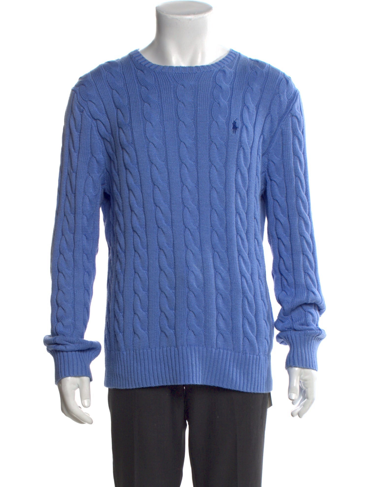 Polo Ralph Lauren Crew Neck Long Sleeve Pullover