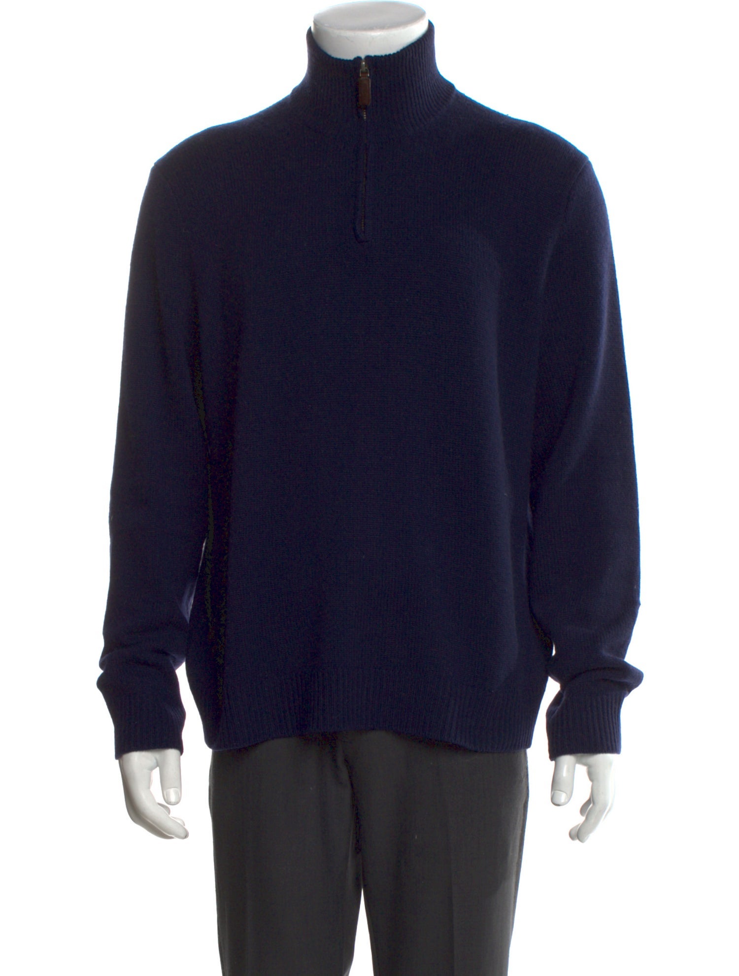 Polo Ralph Lauren Cashmere Mock Neck Pullover