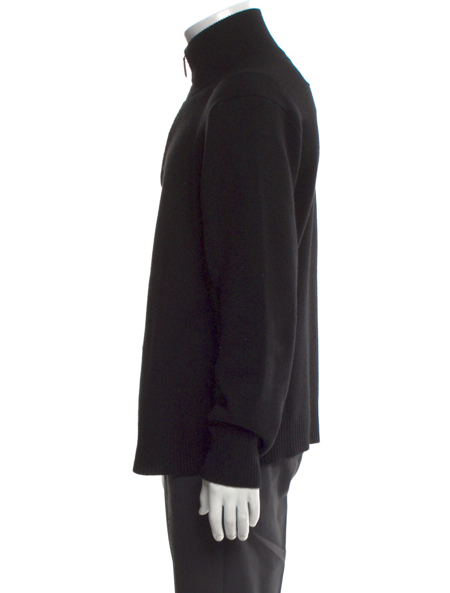 Polo Ralph Lauren Cashmere Mock Neck Polo Sweater