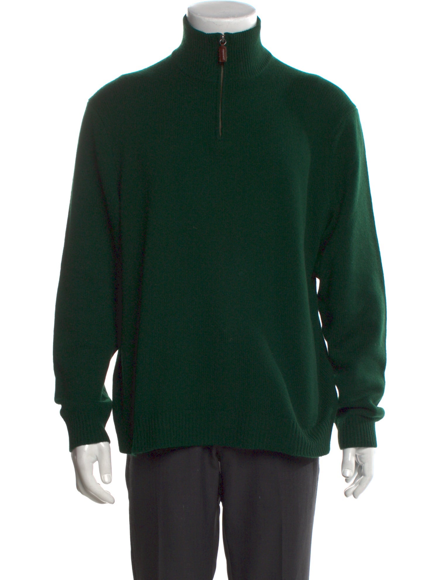 Polo Ralph Lauren Cashmere Mock Neck Polo Sweater