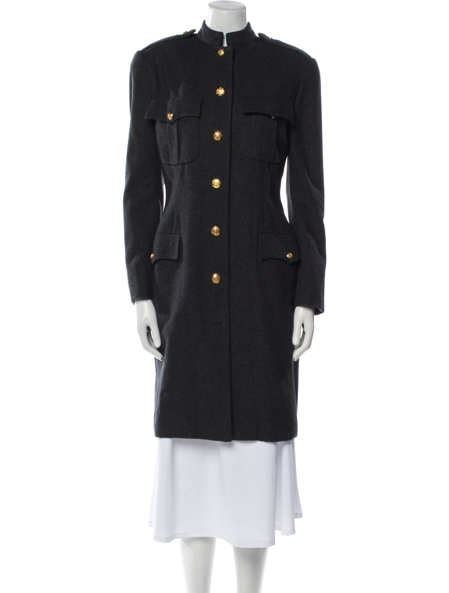 Ralph Lauren Collection Vintage Late 1980's - Early 1990's Coat
