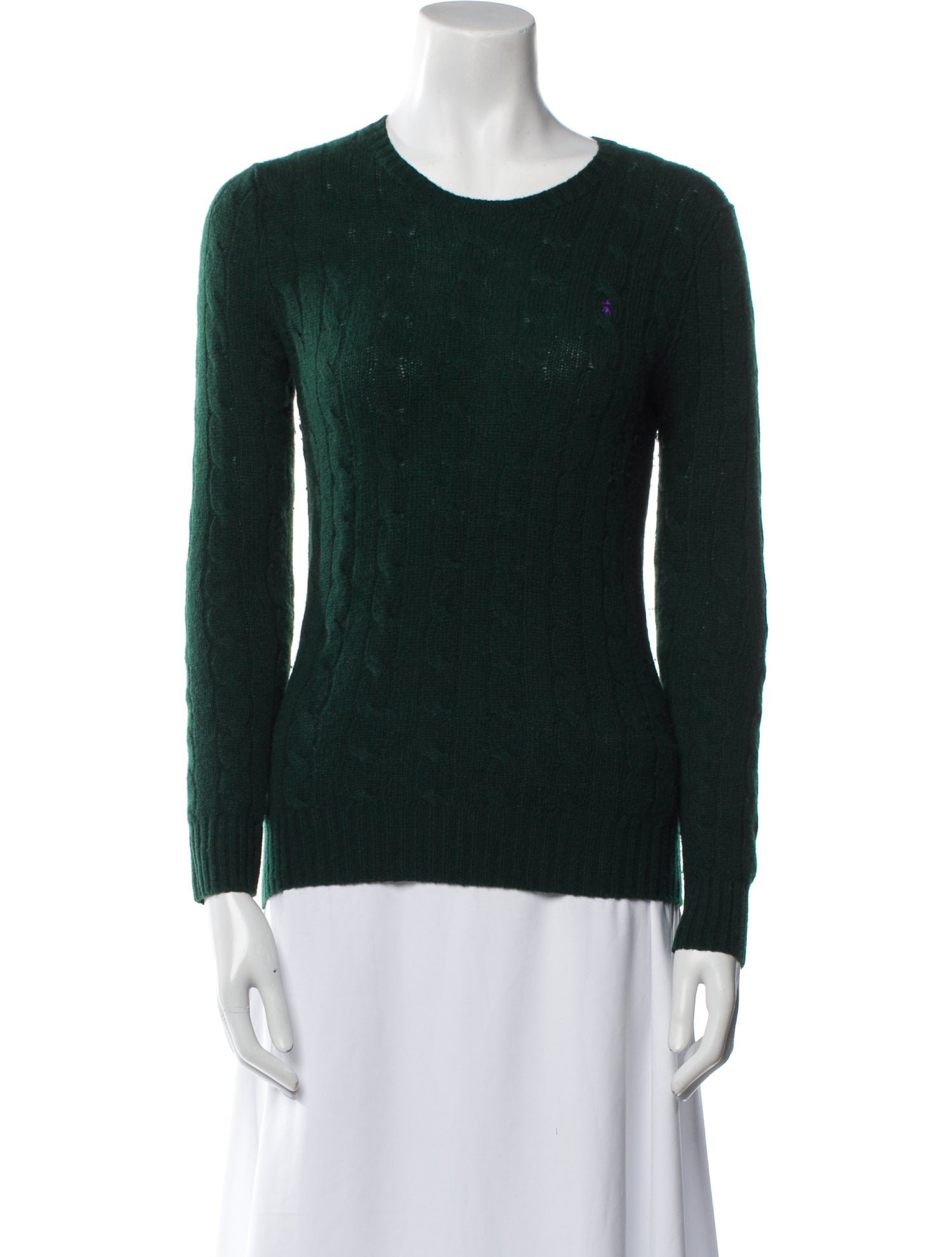 Polo Ralph Lauren Wool Scoop Neck Sweater