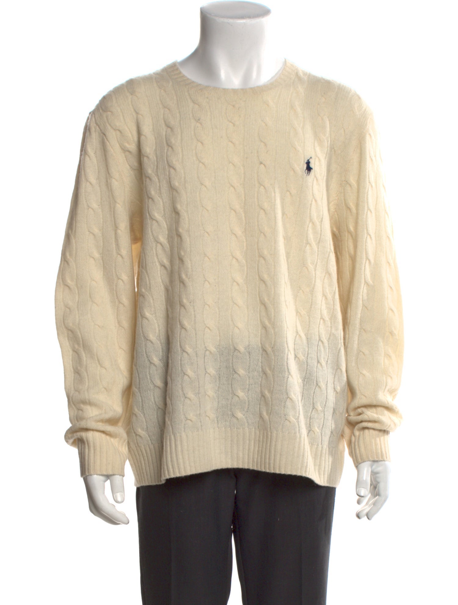 Polo Ralph Lauren Wool Crew Neck Pullover