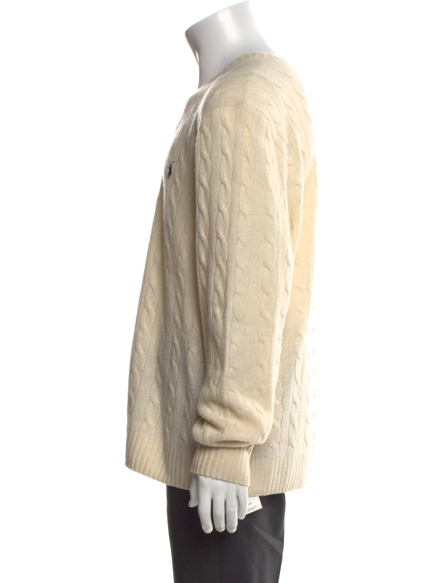 Polo Ralph Lauren Wool Crew Neck Pullover