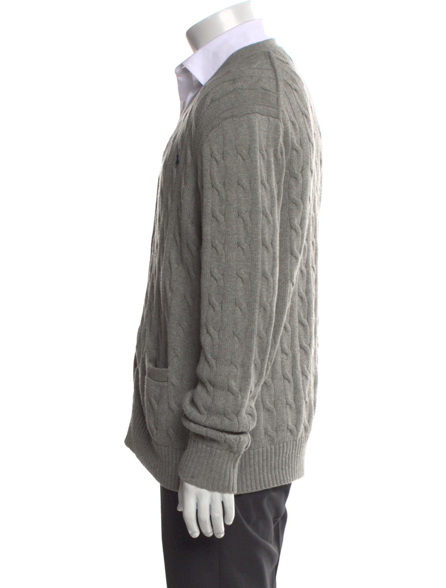 Polo Ralph Lauren V-Neck Long Sleeve Cardigan