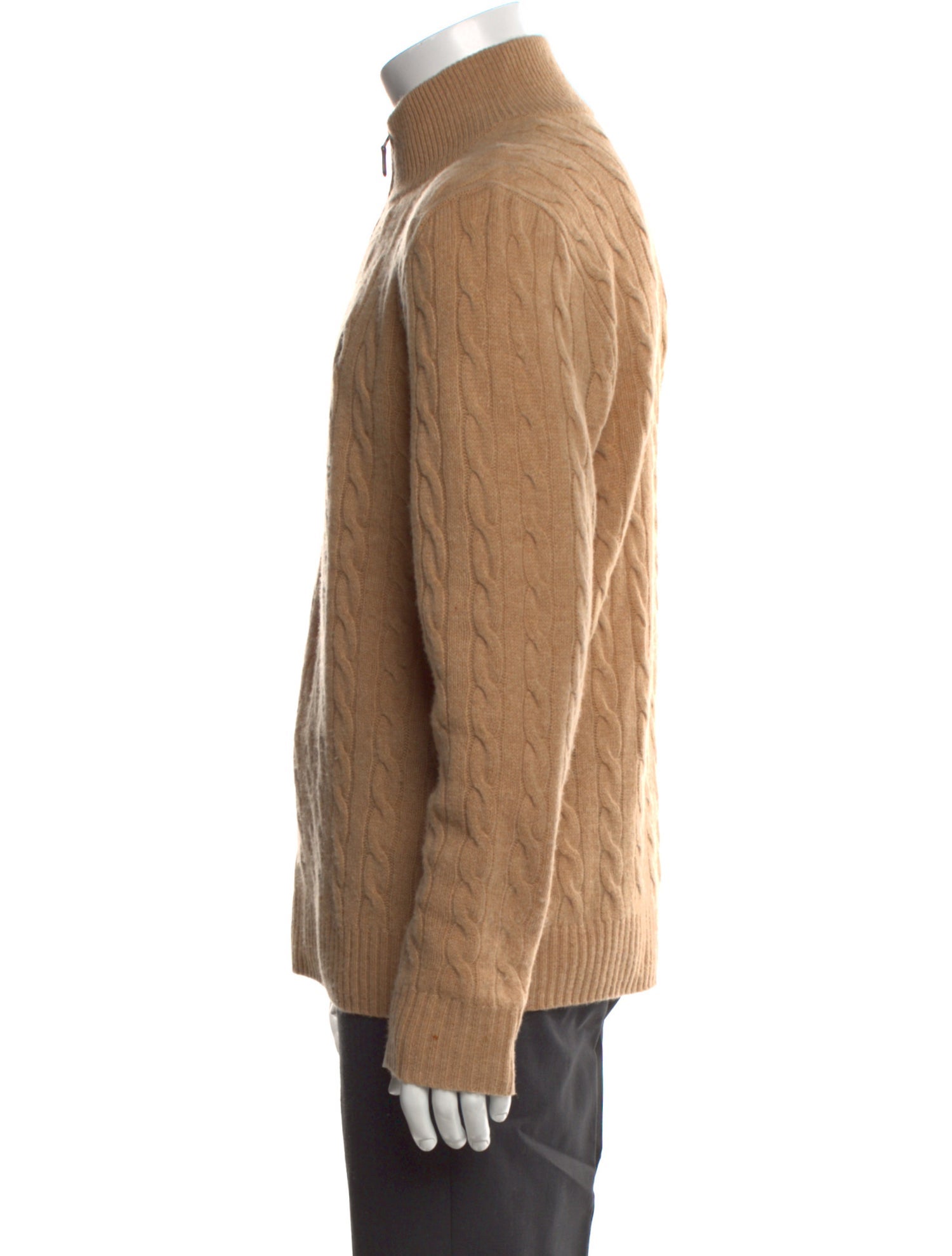 Polo Ralph Lauren Wool Turtleneck Polo Sweater