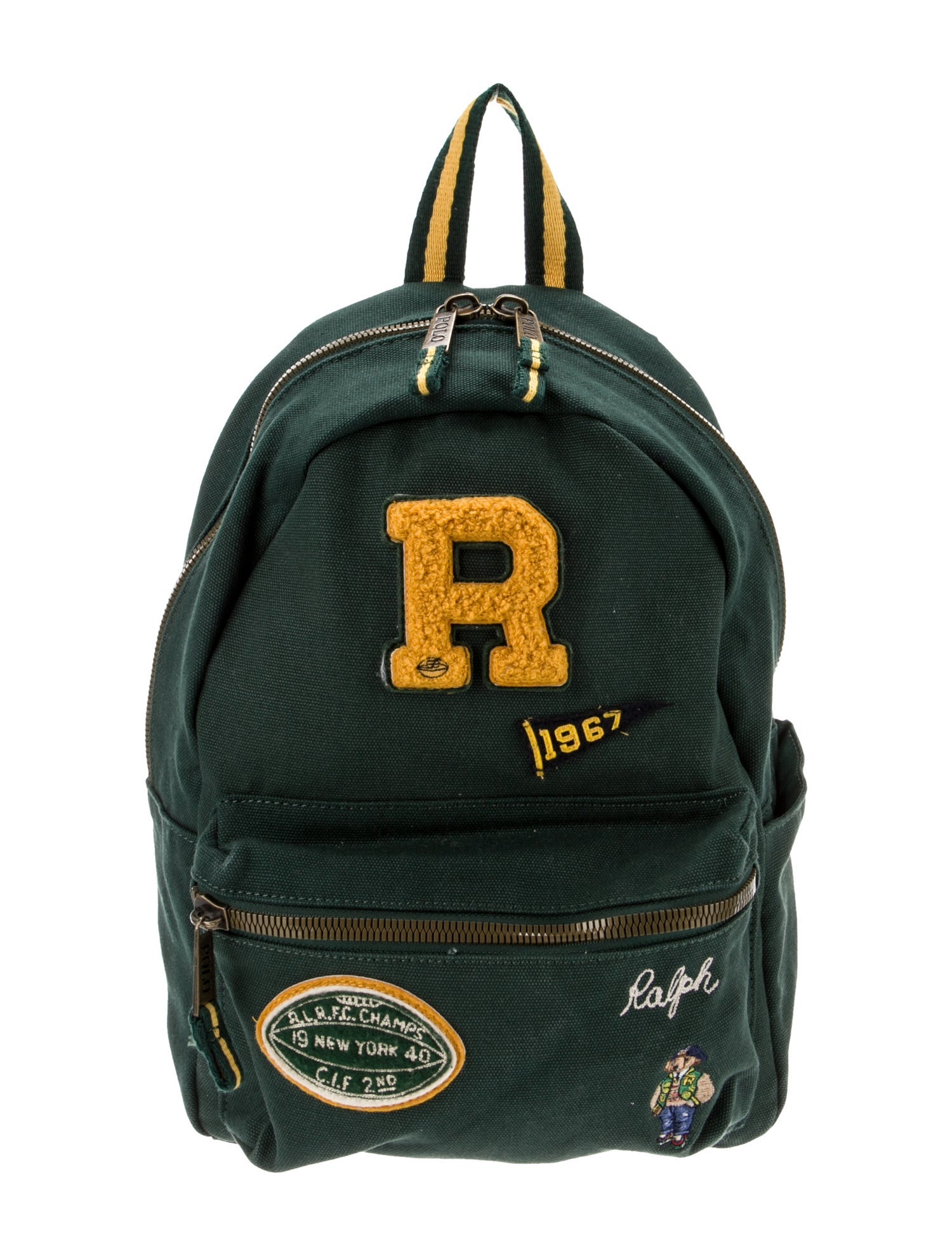 Polo Ralph Lauren Canvas Backpack