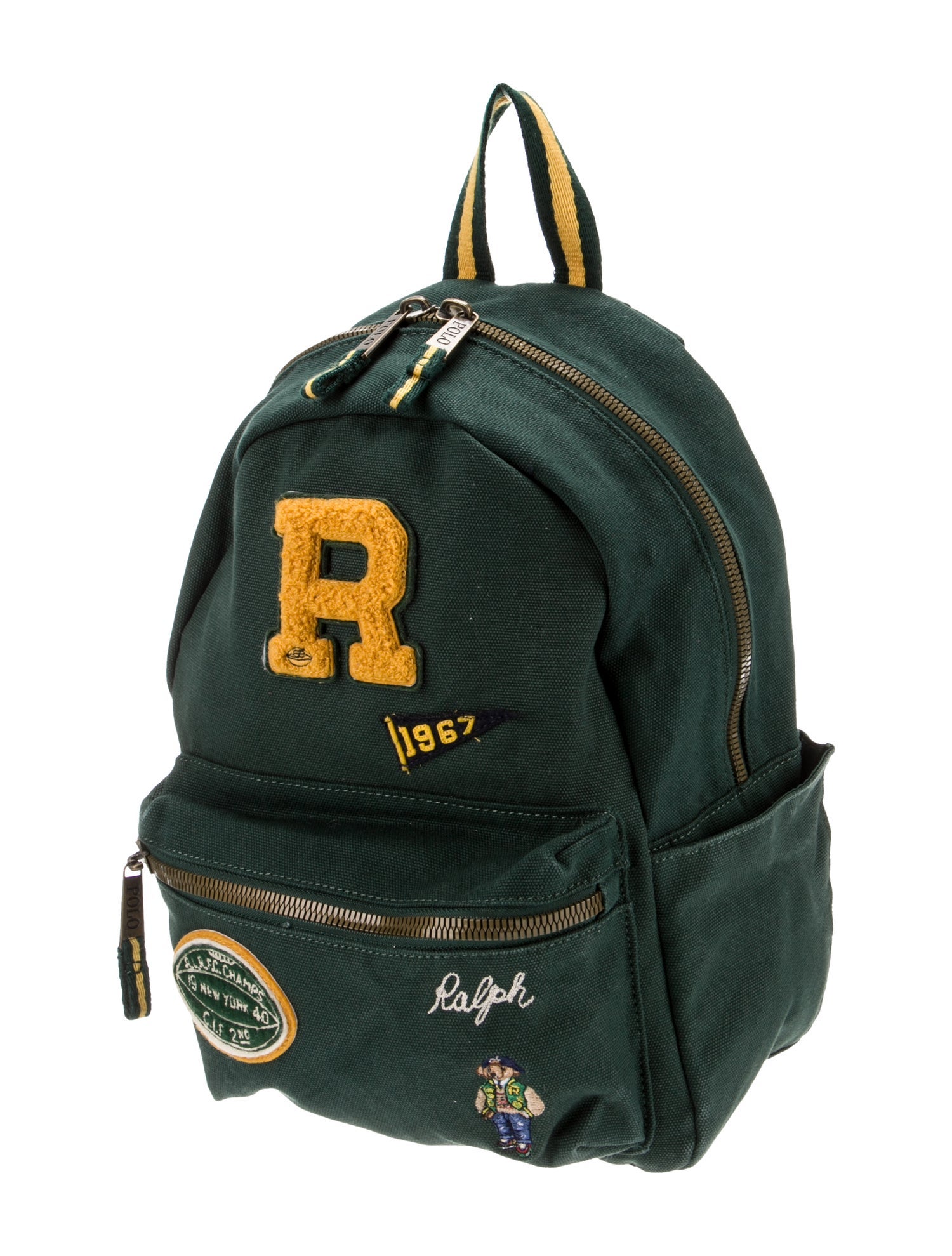 Polo Ralph Lauren Canvas Backpack