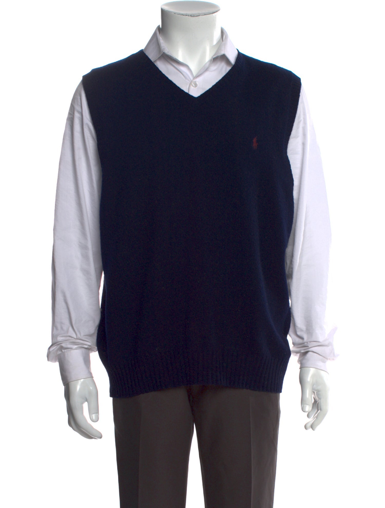 Polo Ralph Lauren Lambswool V-Neck Sweater Vest