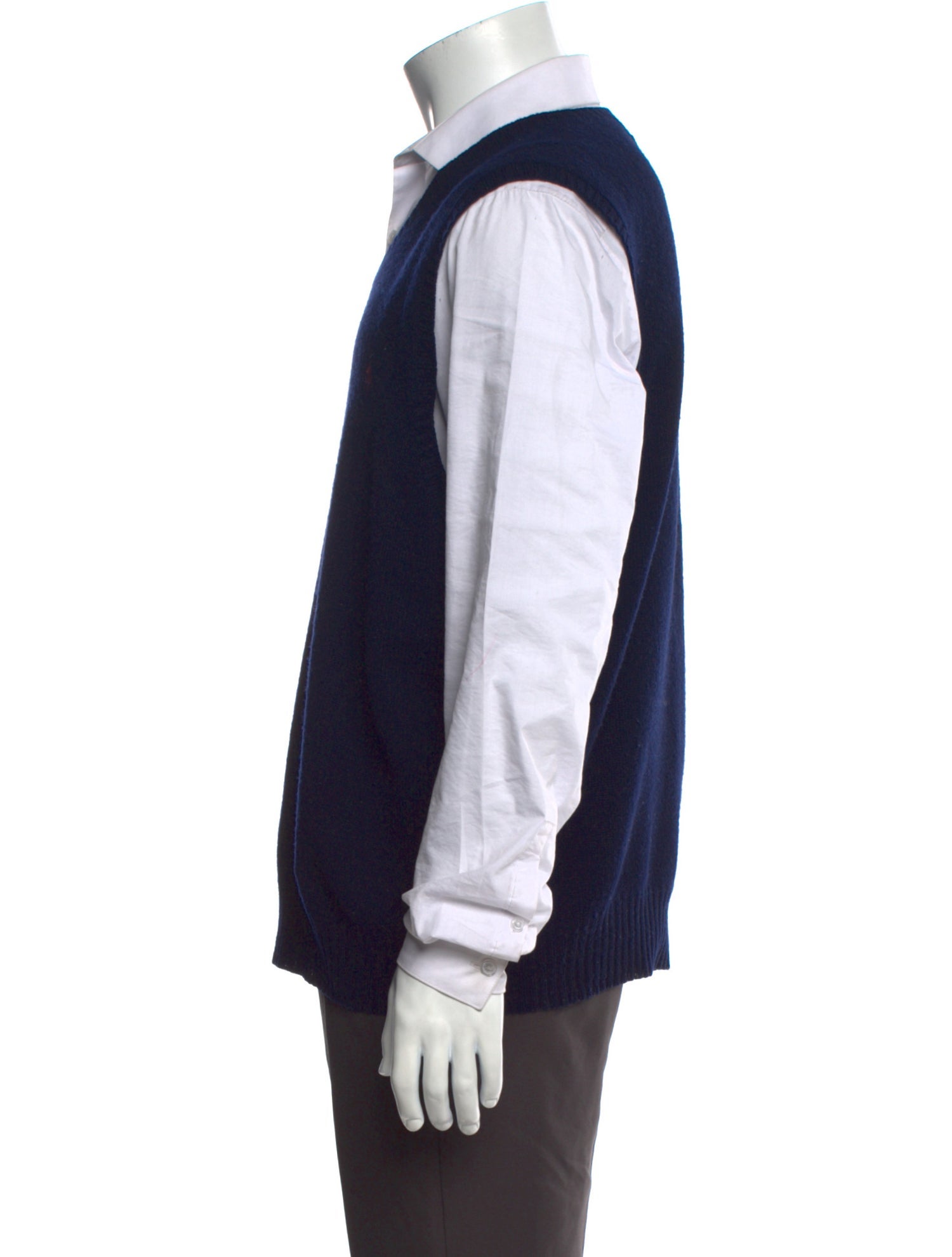 Polo Ralph Lauren Lambswool V-Neck Sweater Vest