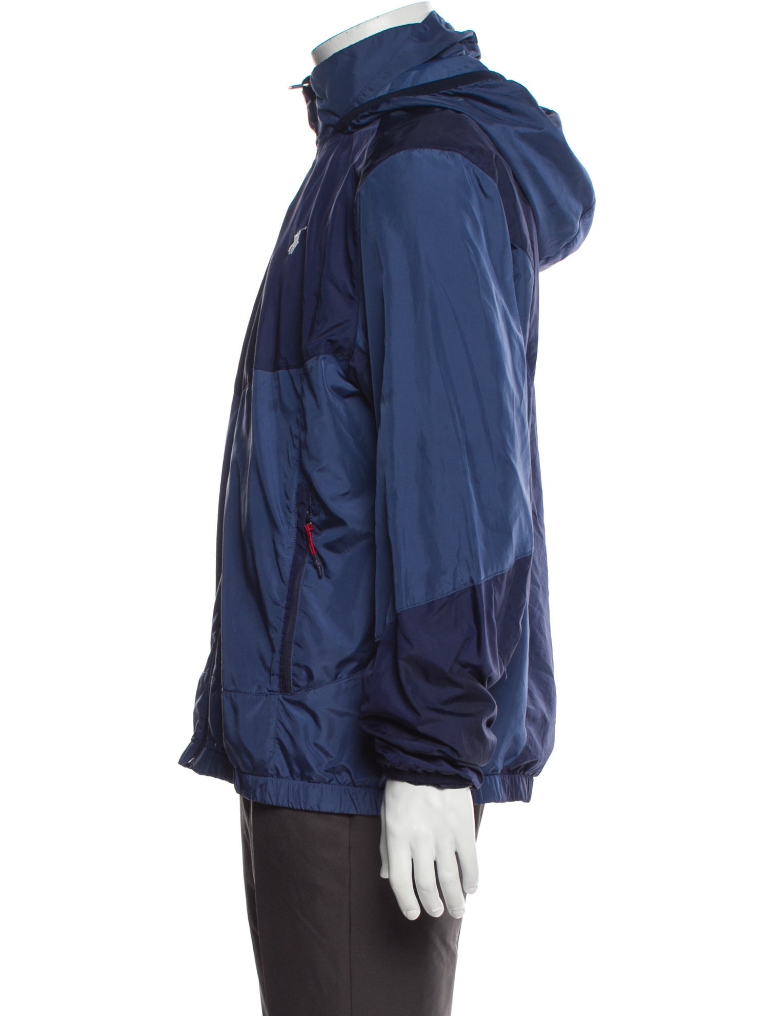 Polo Ralph Lauren Colorblock Pattern Windbreaker