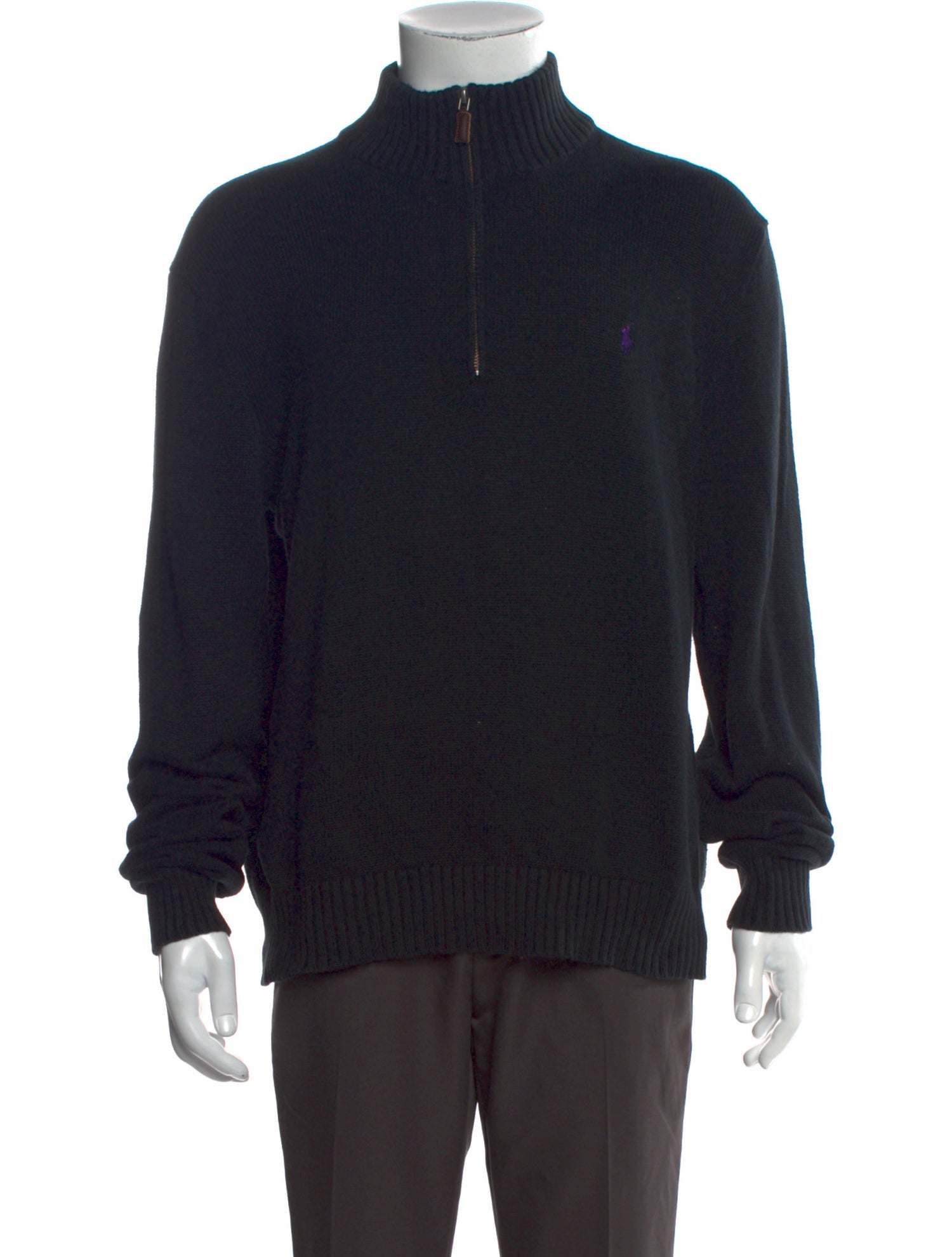 Polo Ralph Lauren Turtleneck Long Sleeve Polo Sweater