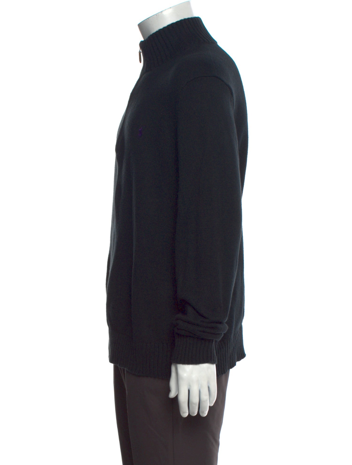 Polo Ralph Lauren Turtleneck Long Sleeve Polo Sweater