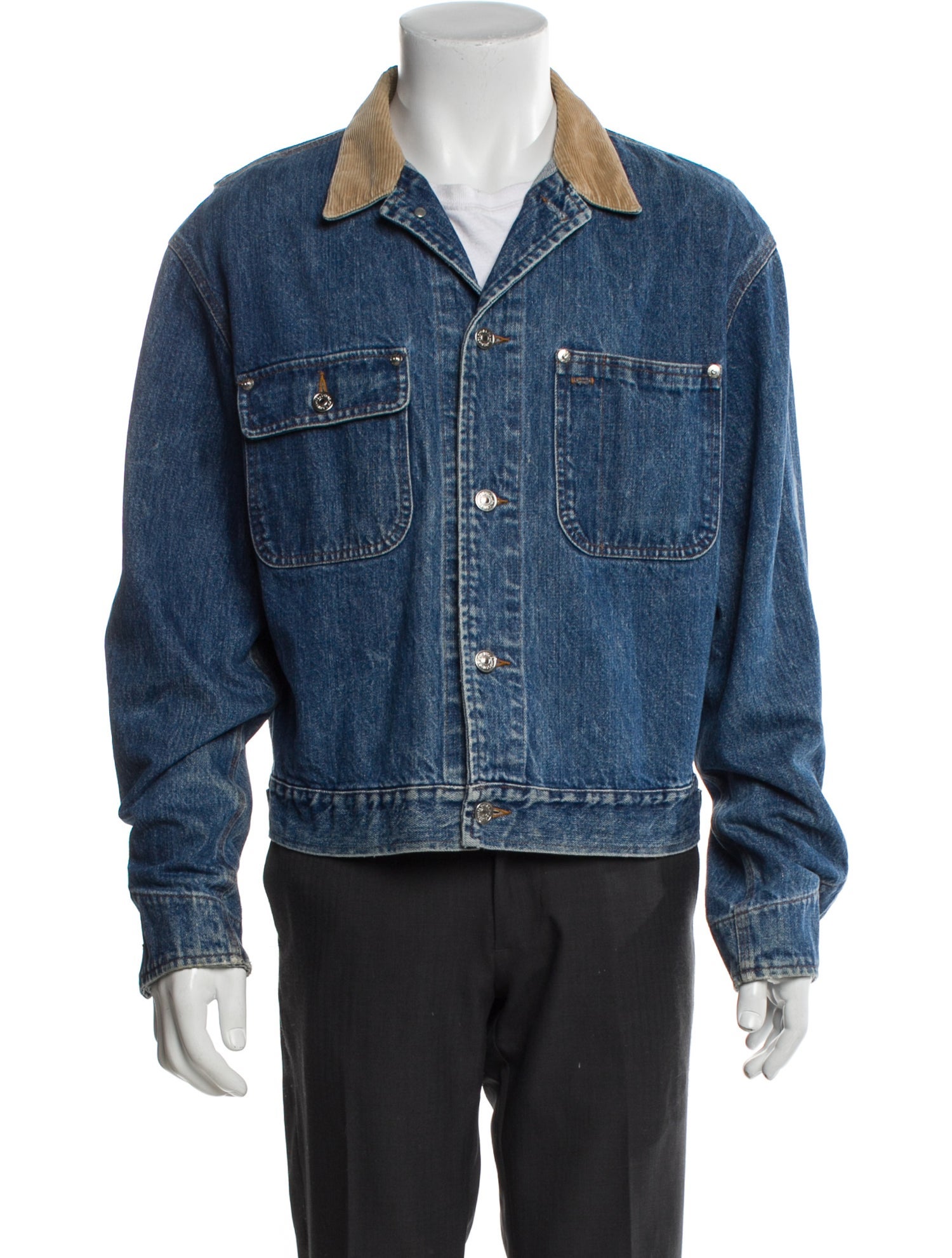 Polo Ralph Lauren Vintage Late 1980's - Early 1990's Denim Jacket