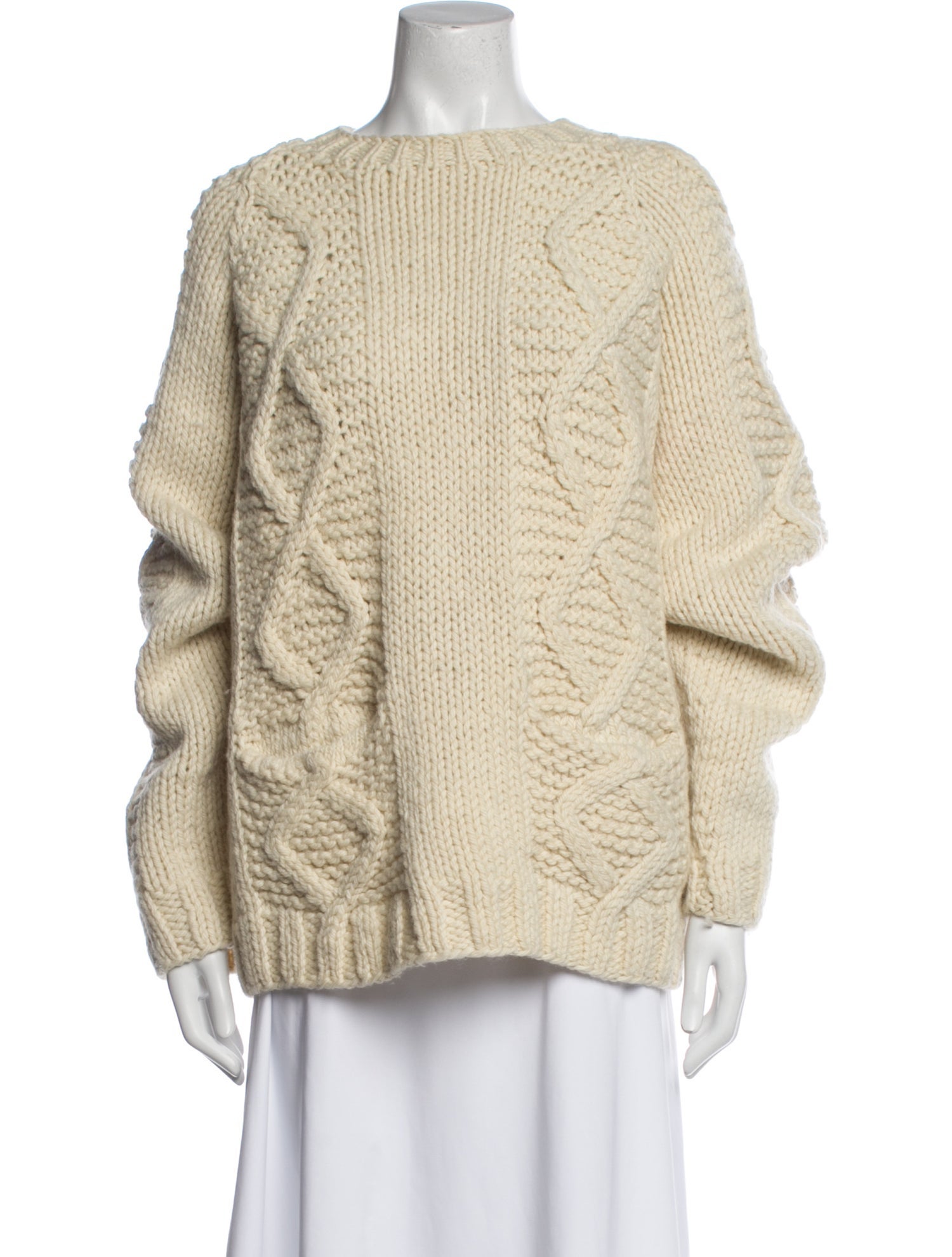 Polo Ralph Lauren Wool Bateau Neckline Sweater