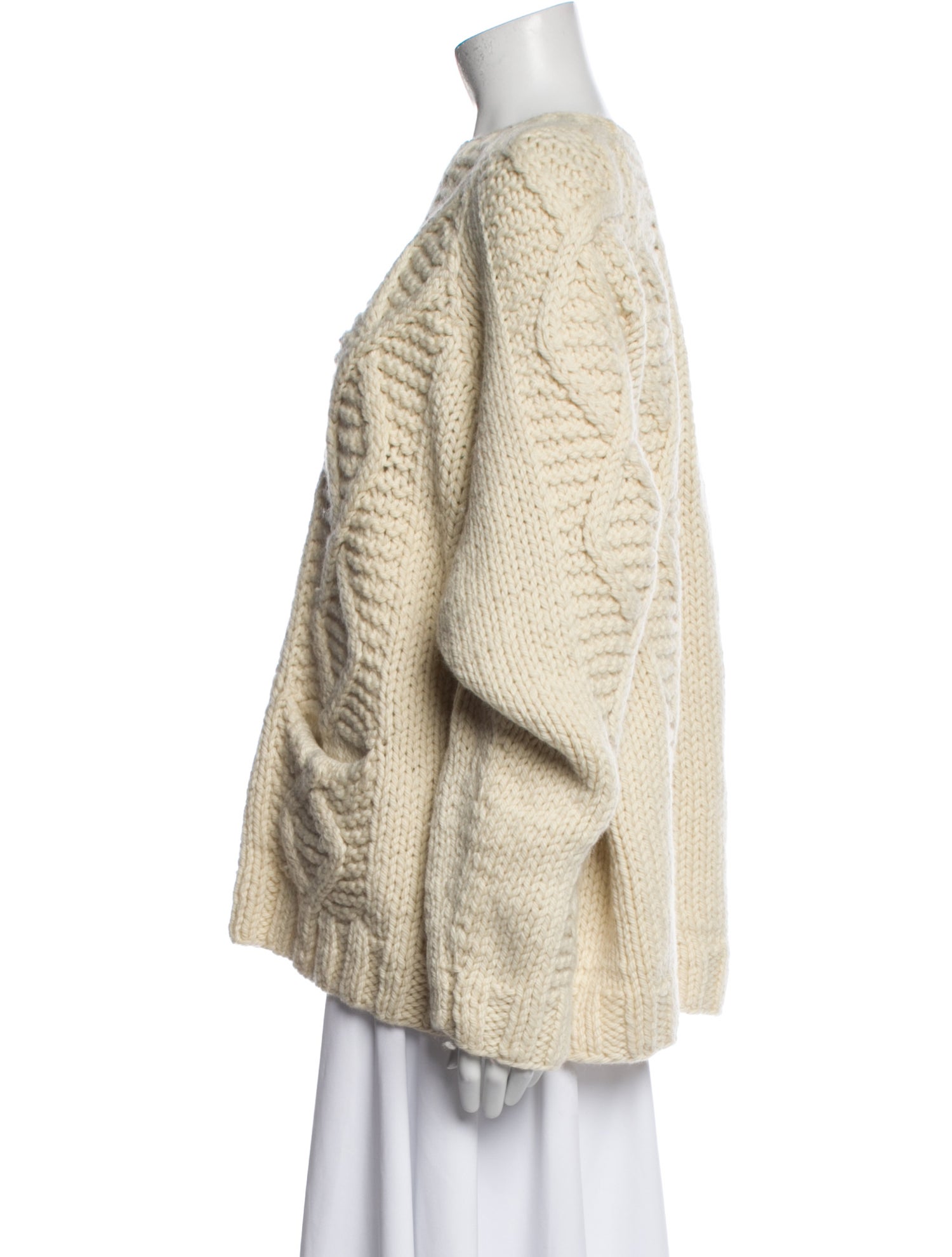 Polo Ralph Lauren Wool Bateau Neckline Sweater