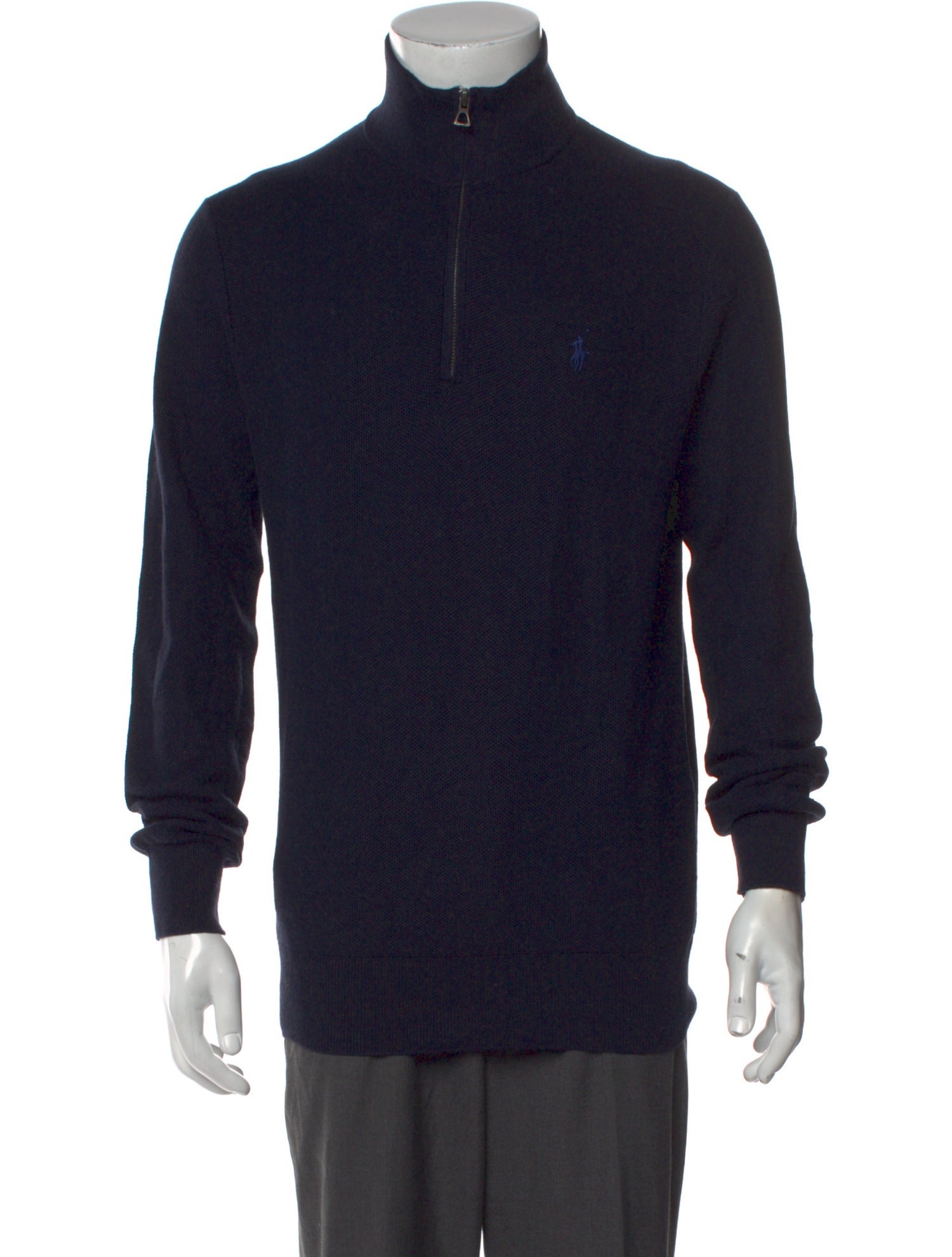 Polo Ralph Lauren Mock Neck Long Sleeve Pullover