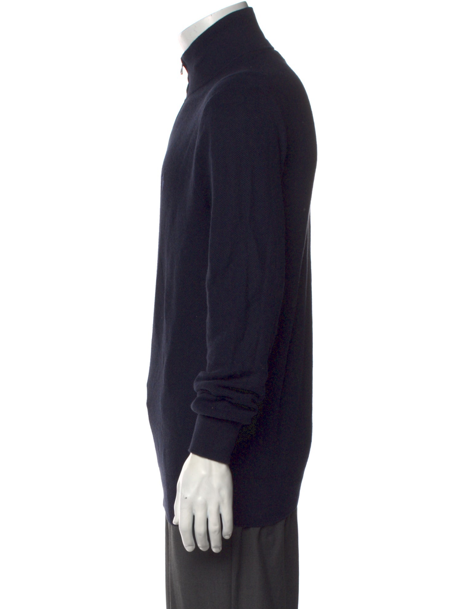 Polo Ralph Lauren Mock Neck Long Sleeve Pullover