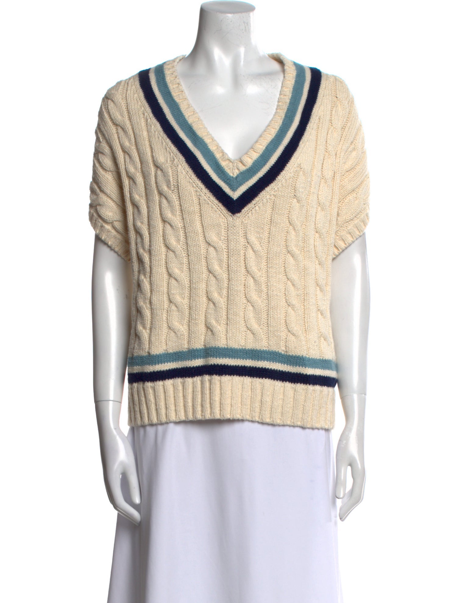 Polo Ralph Lauren Striped V-Neck Sweater