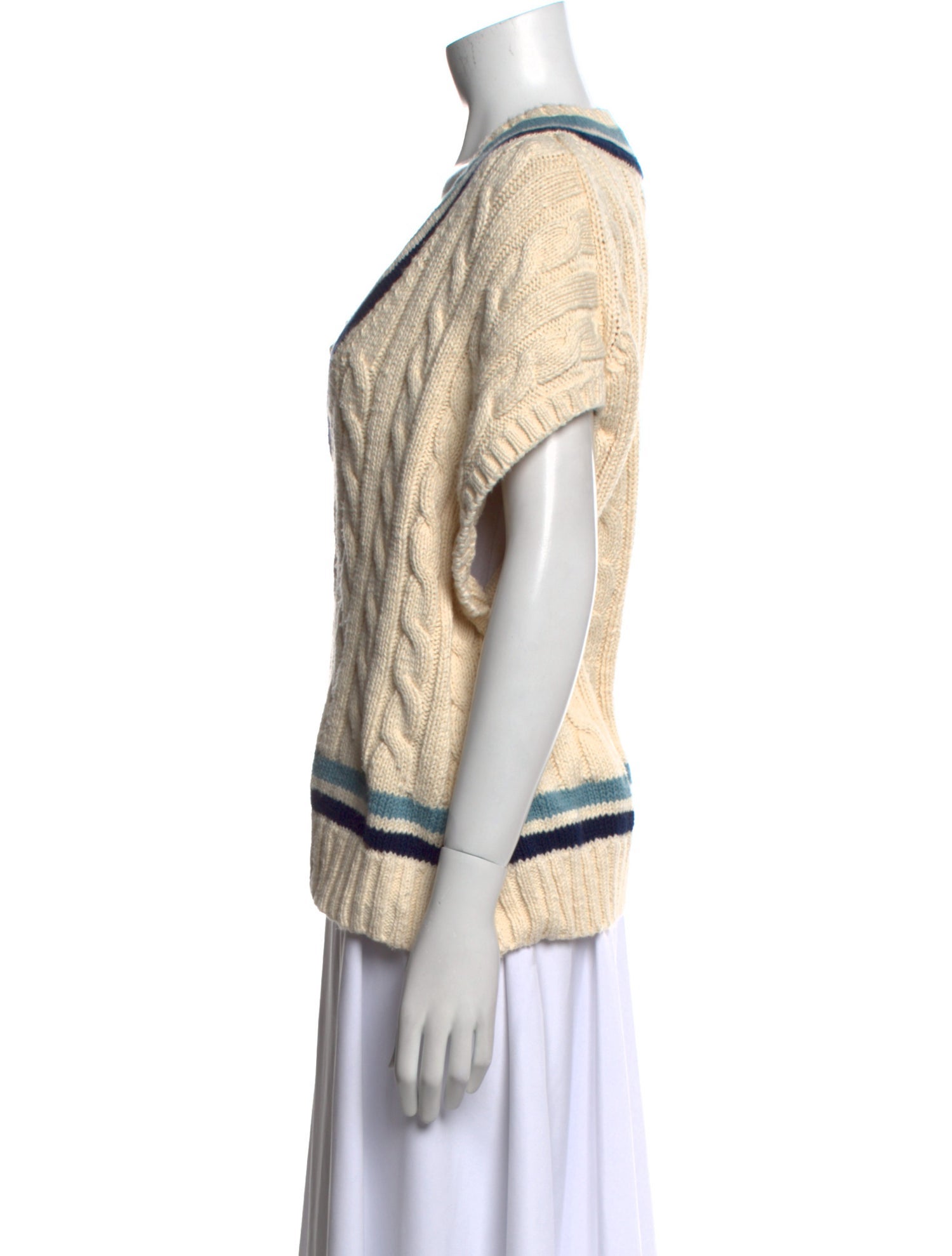 Polo Ralph Lauren Striped V-Neck Sweater