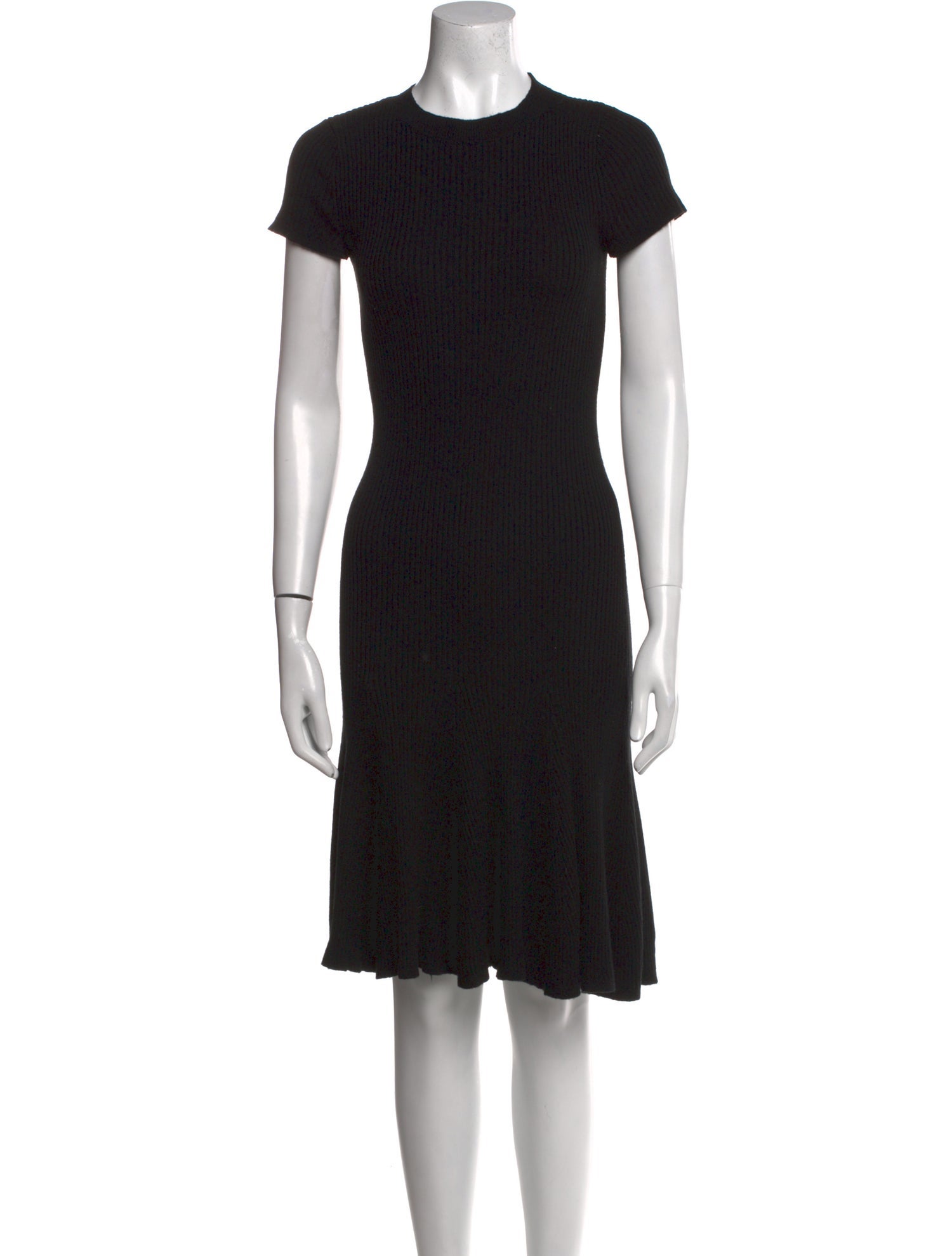 Polo Ralph Lauren Merino Wool Knee-Length Dress