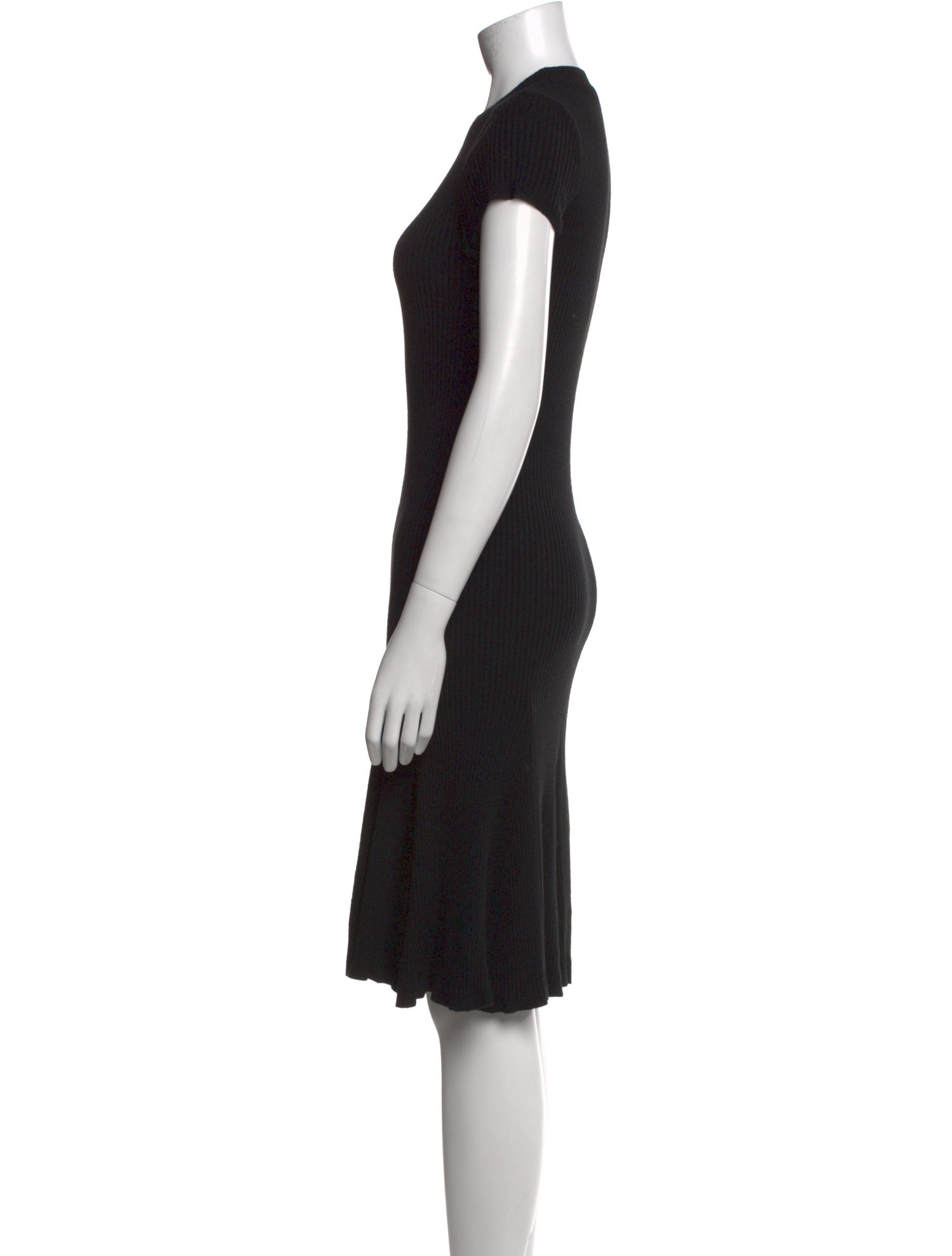 Polo Ralph Lauren Merino Wool Knee-Length Dress