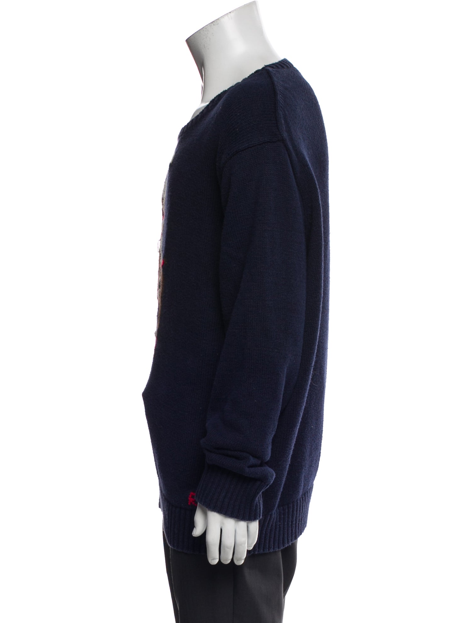 Polo Ralph Lauren Graphic Print Crew Neck Pullover