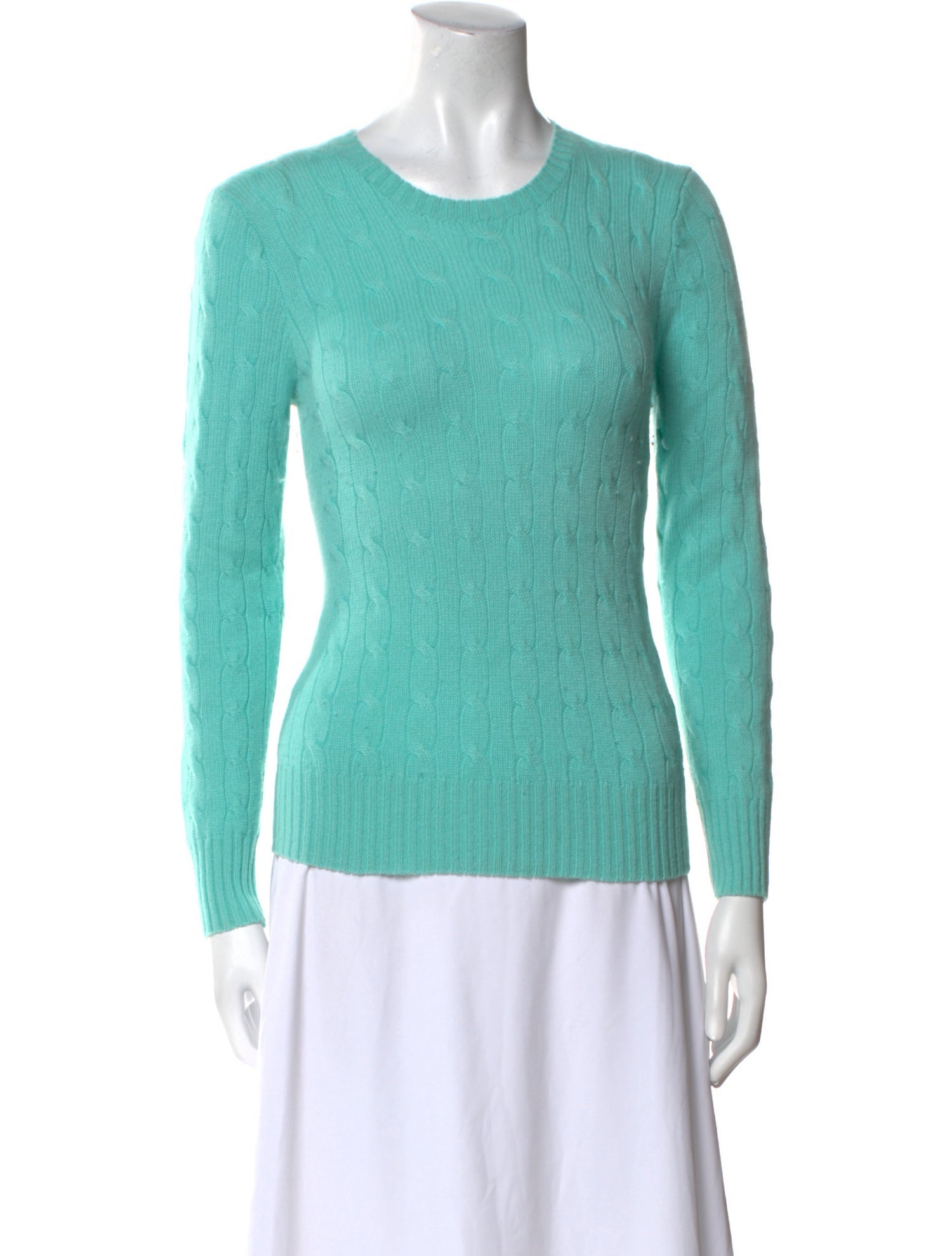 Polo Ralph Lauren Cashmere Scoop Neck Sweater