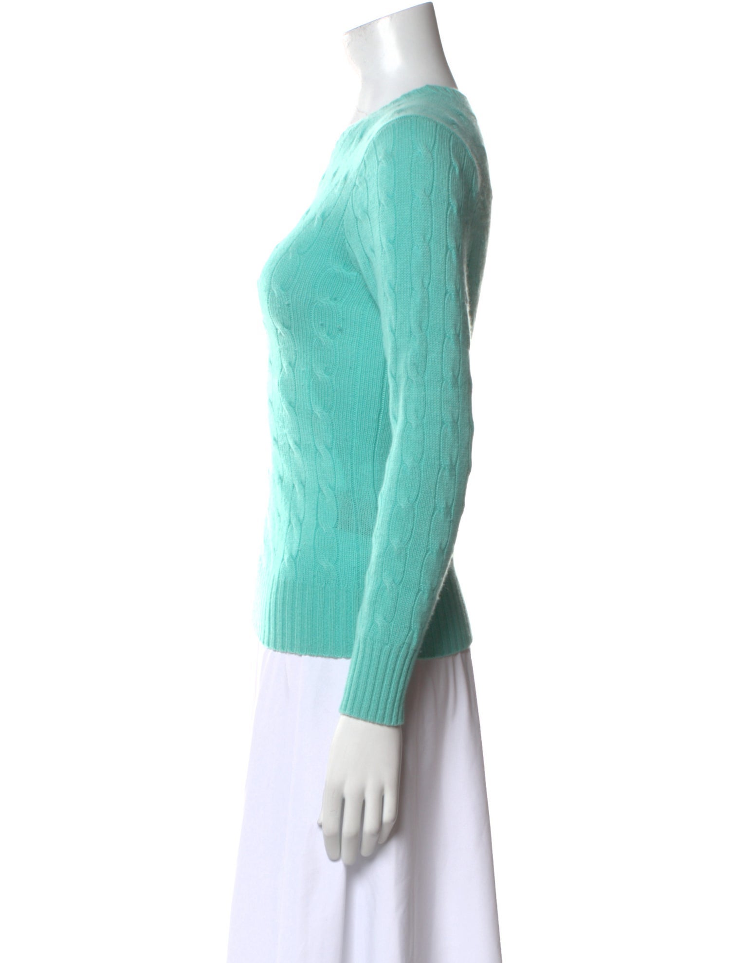 Polo Ralph Lauren Cashmere Scoop Neck Sweater