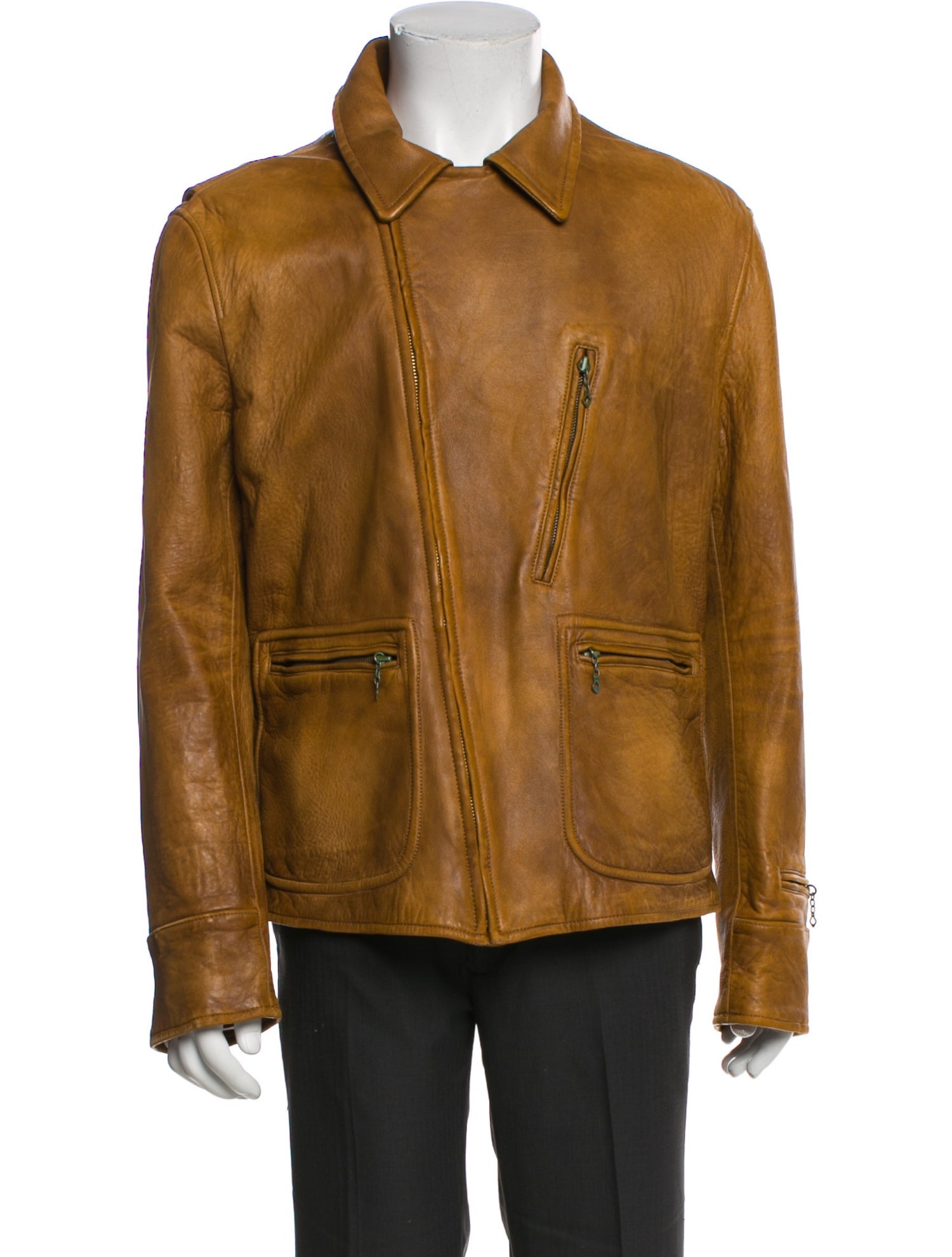 Polo Ralph Lauren Leather Moto Jacket