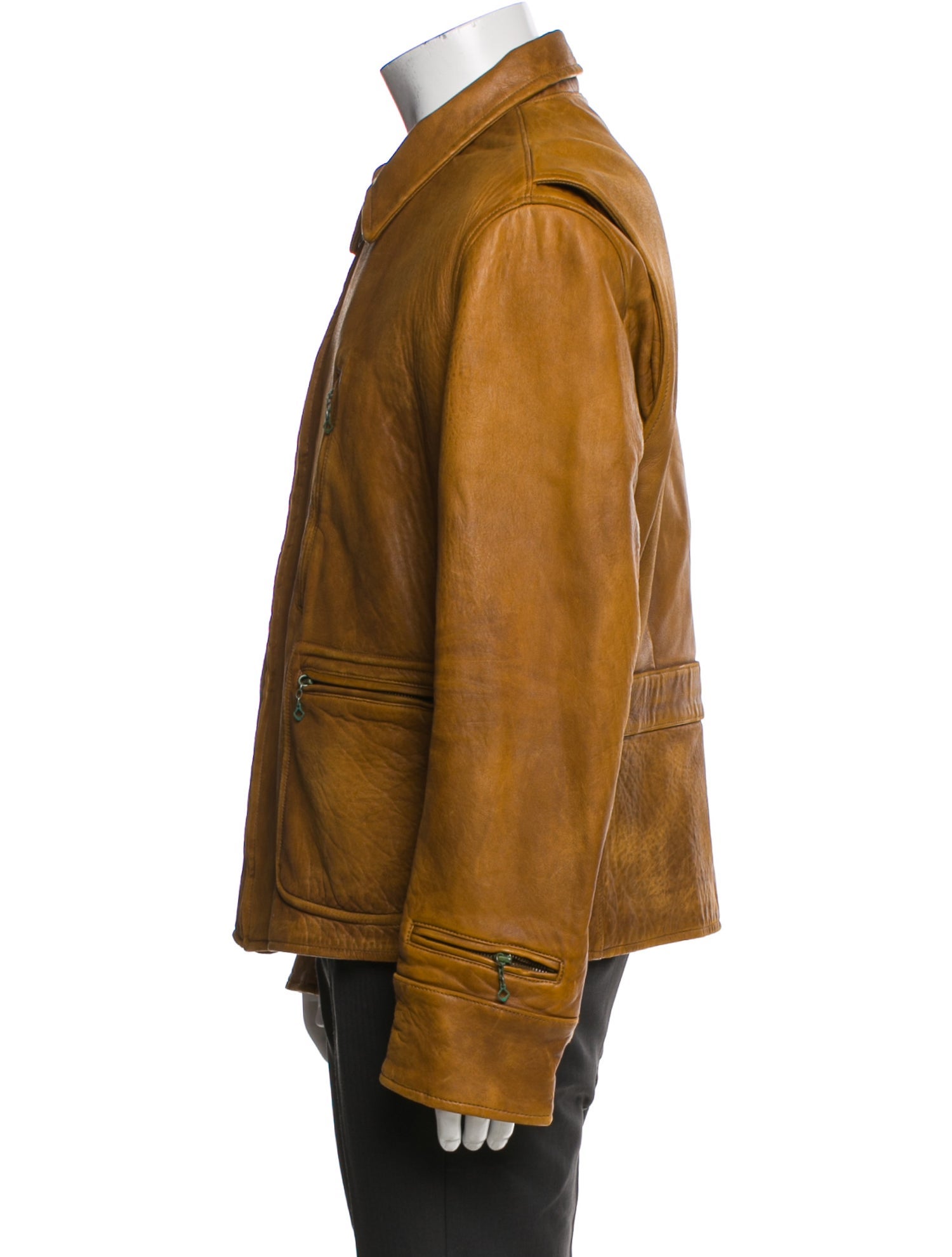 Polo Ralph Lauren Leather Moto Jacket