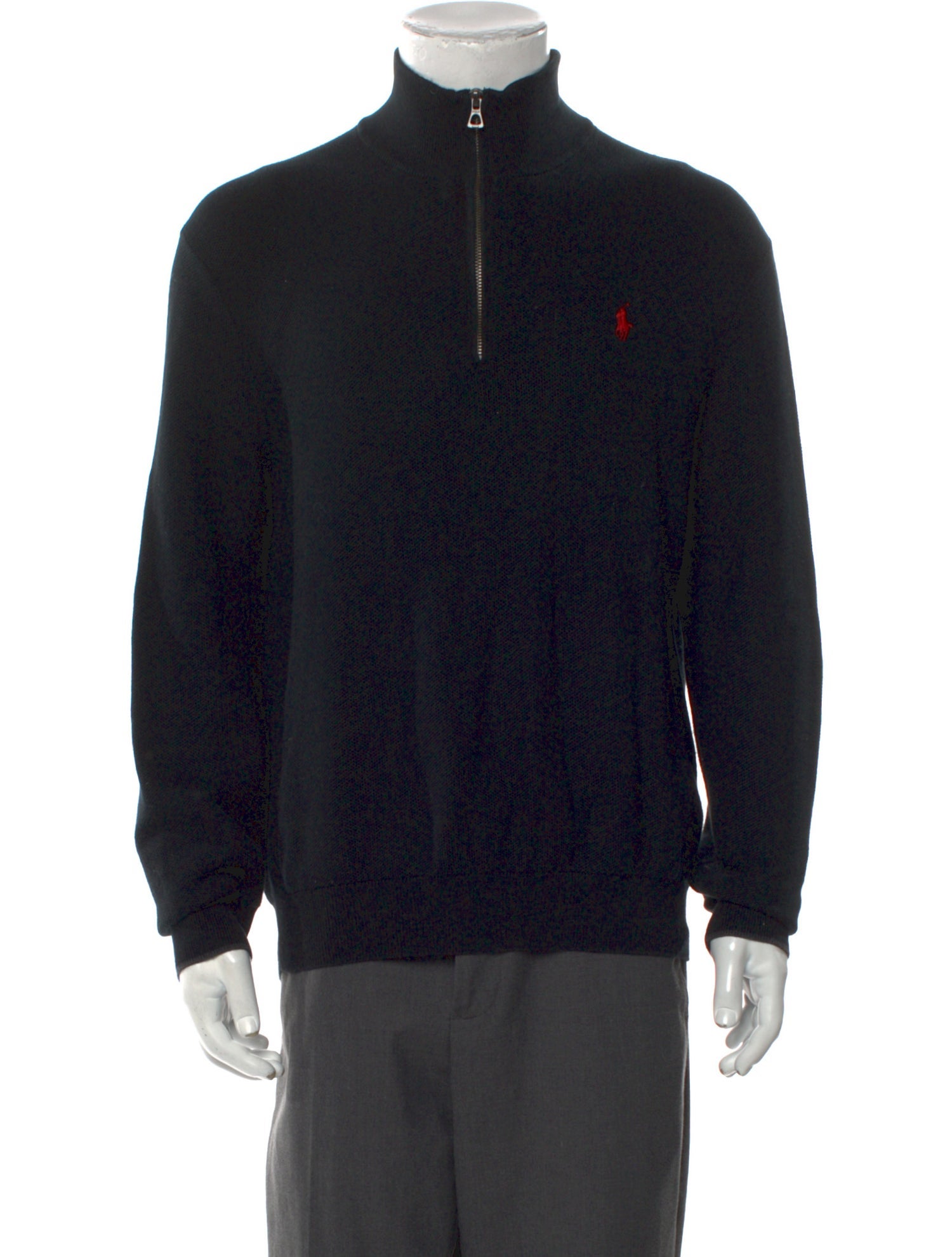 Polo Ralph Lauren Mock Neck Long Sleeve Pullover