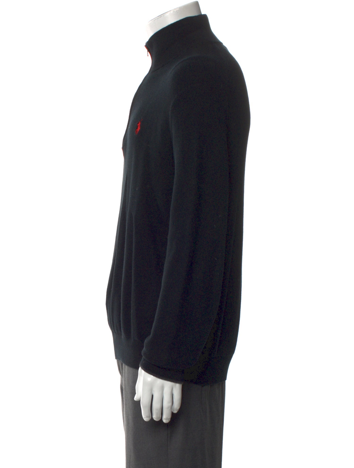 Polo Ralph Lauren Mock Neck Long Sleeve Pullover