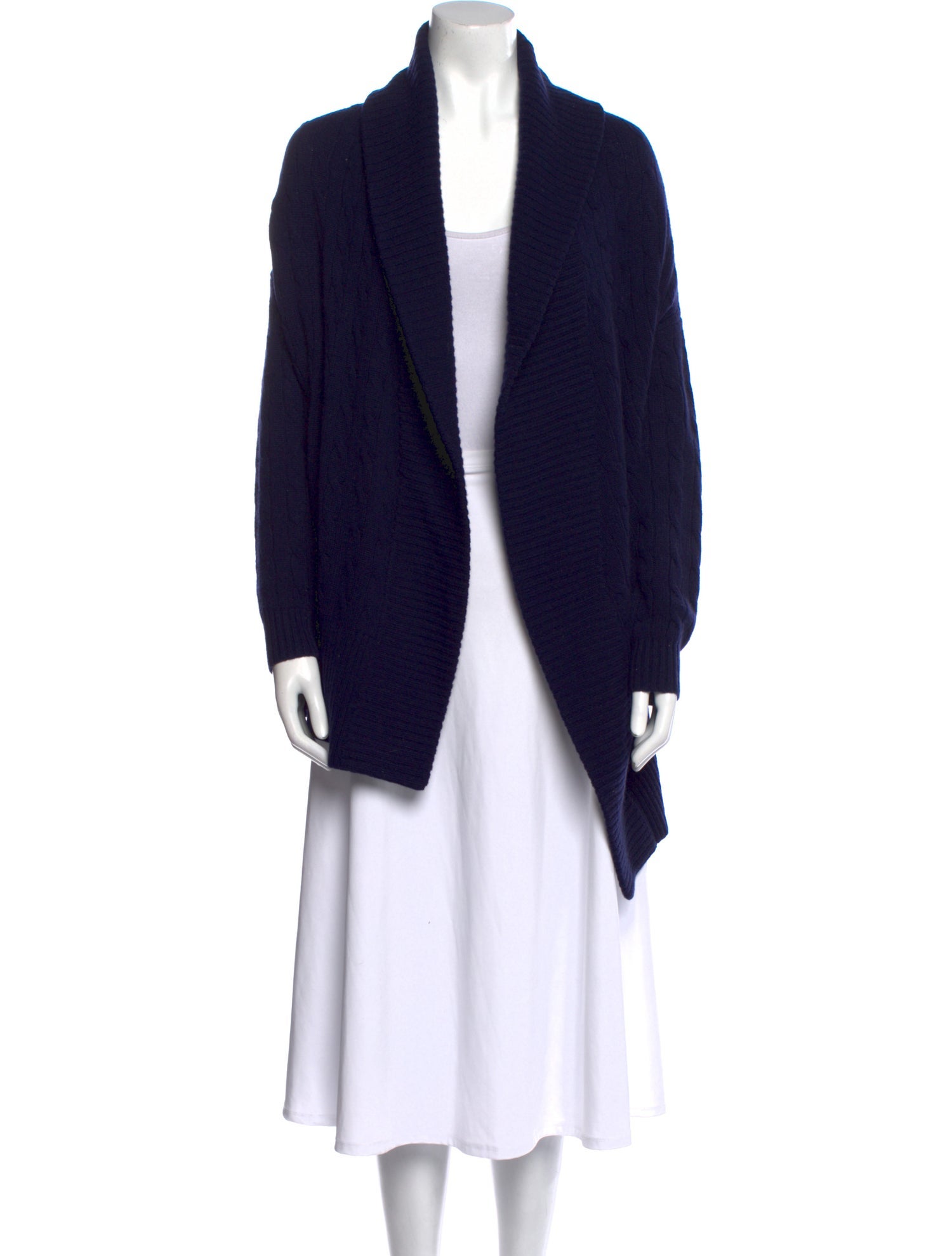 Polo Ralph Lauren Cashmere Open Front Sweater