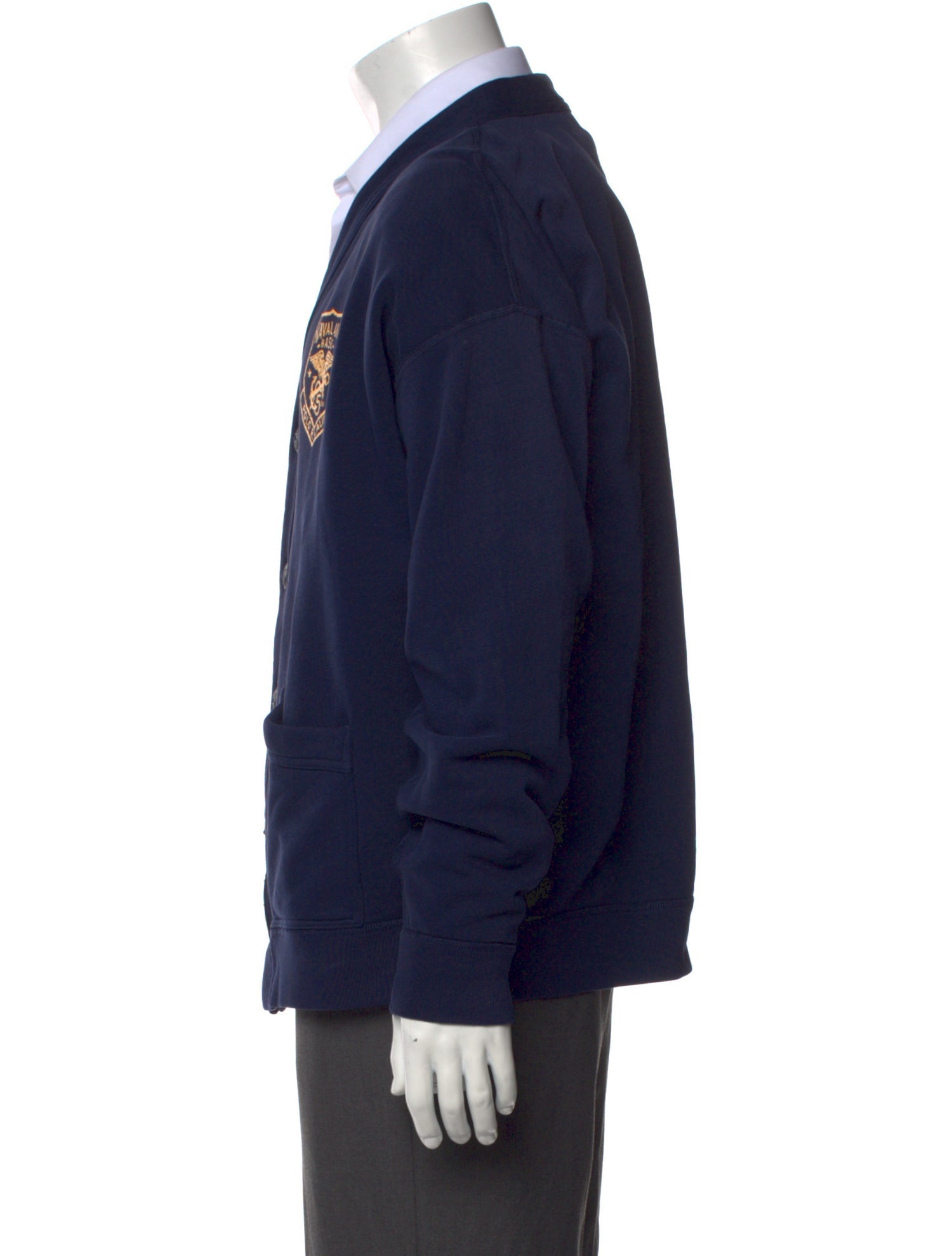 Polo Ralph Lauren Graphic Print V-Neck Cardigan