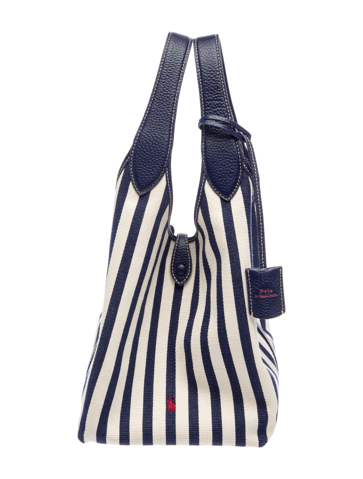 Polo Ralph Lauren Canvas Top Handle Bag w/ Tags